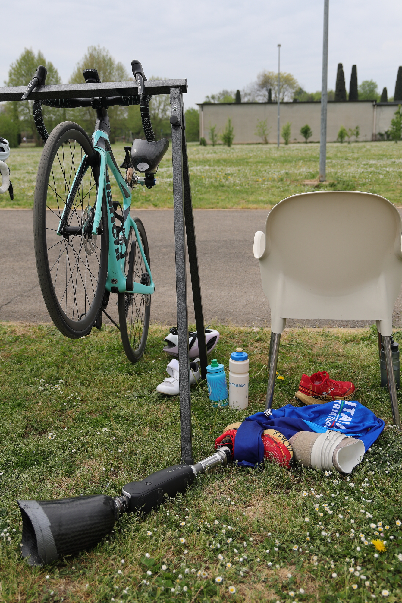 Triathlon Paraathlete Preparation