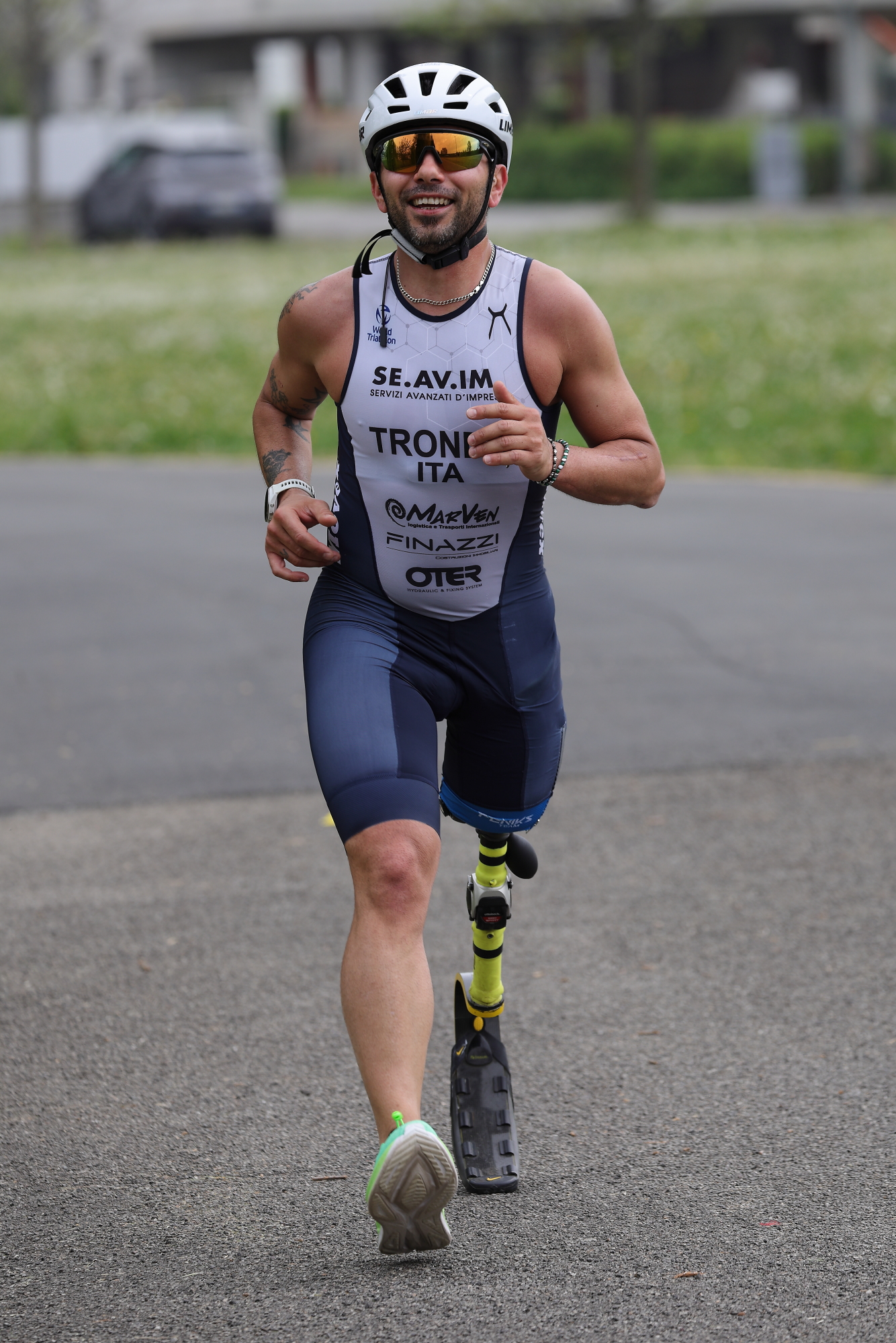 Triathlon Paraathlete Preparation