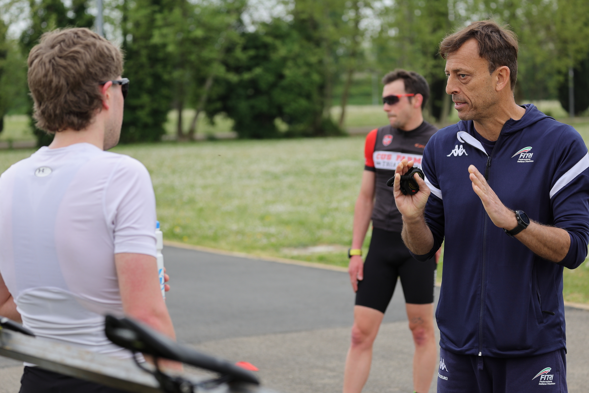 Triathlon Paraathlete Preparation