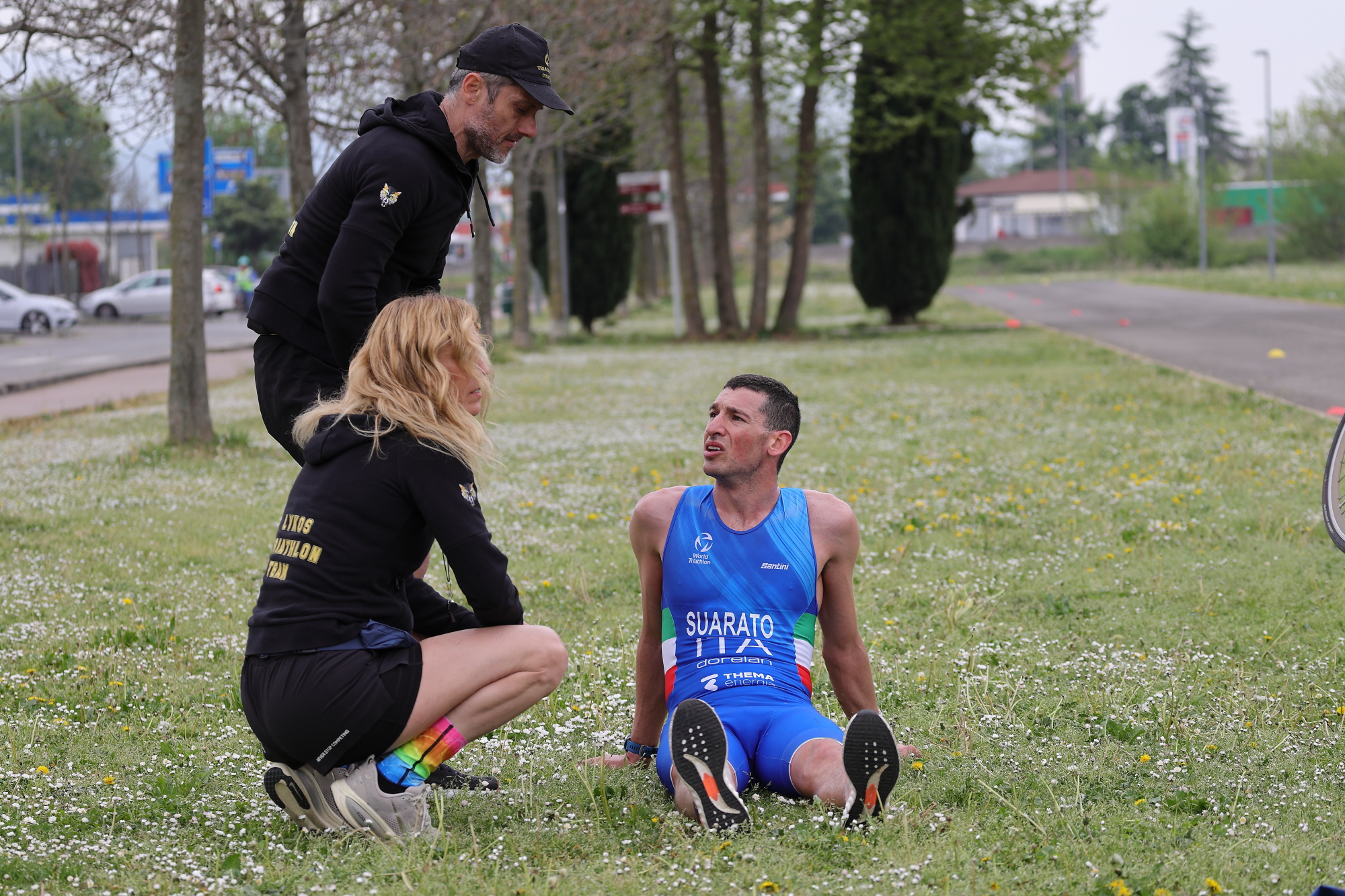 Triathlon Paraathlete Preparation