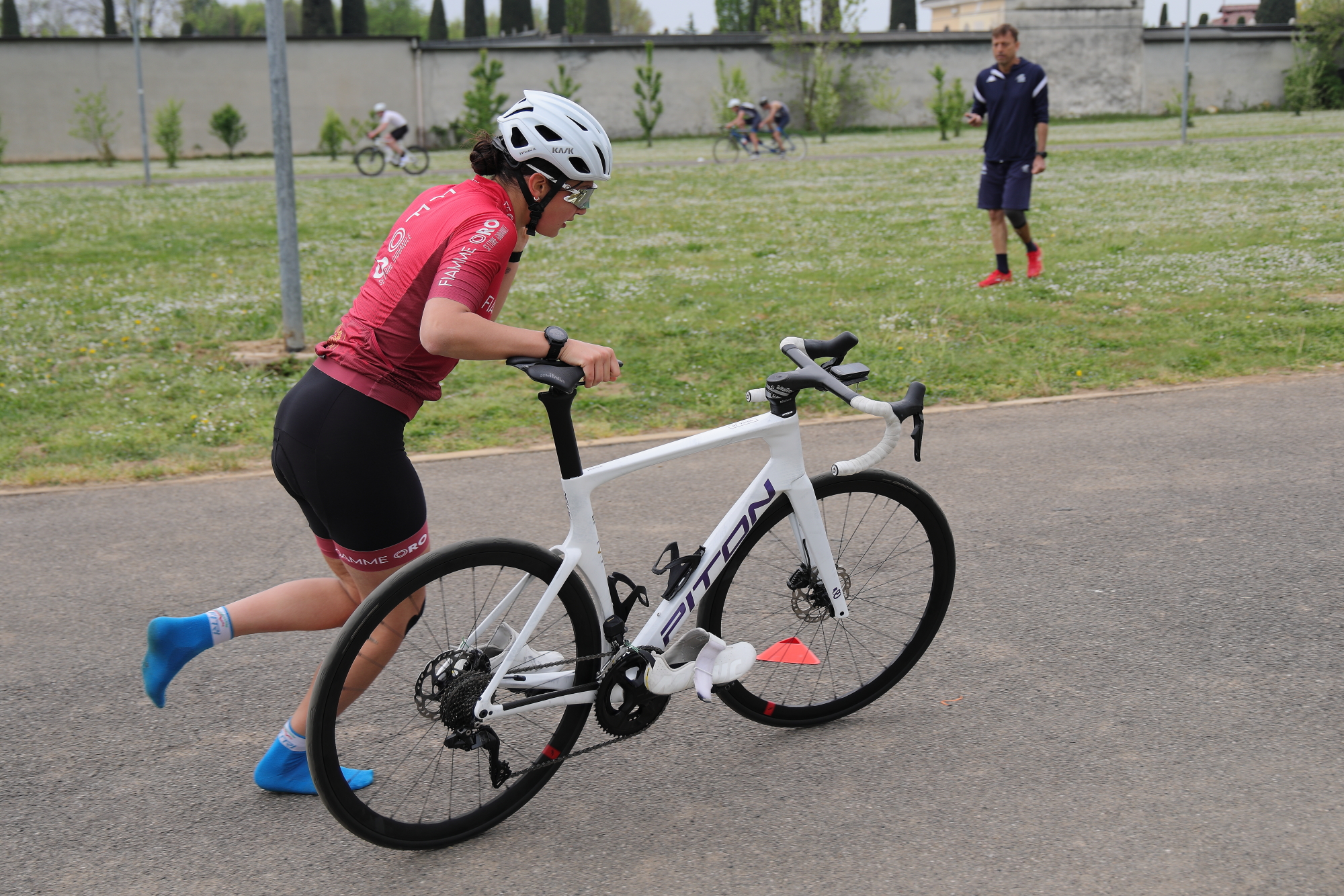 Triathlon Paraathlete Preparation