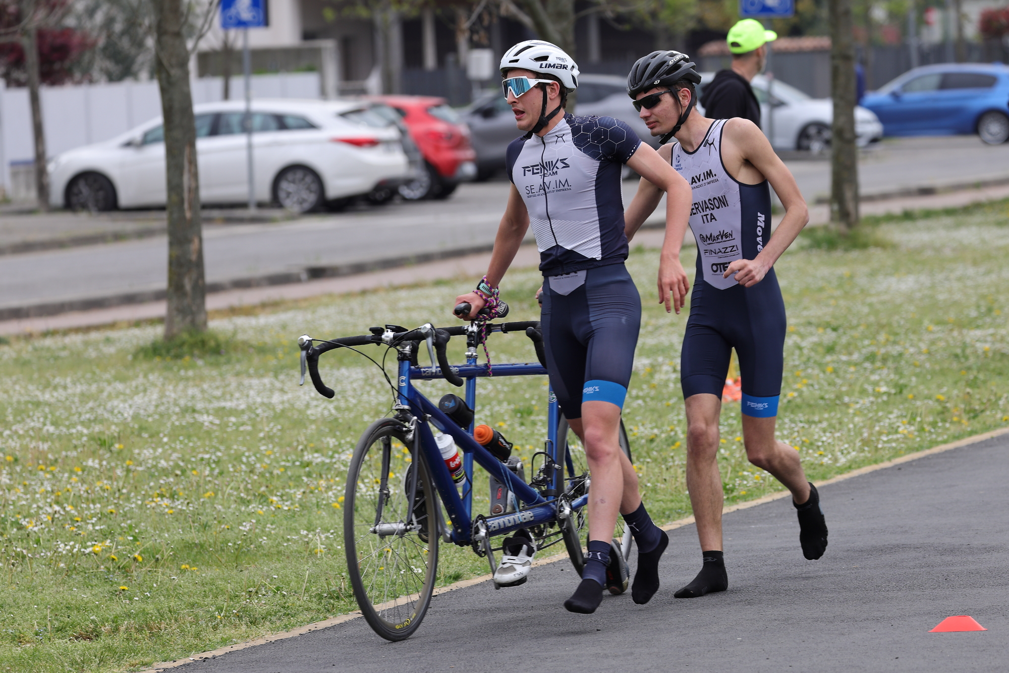 Triathlon Paraathlete Preparation