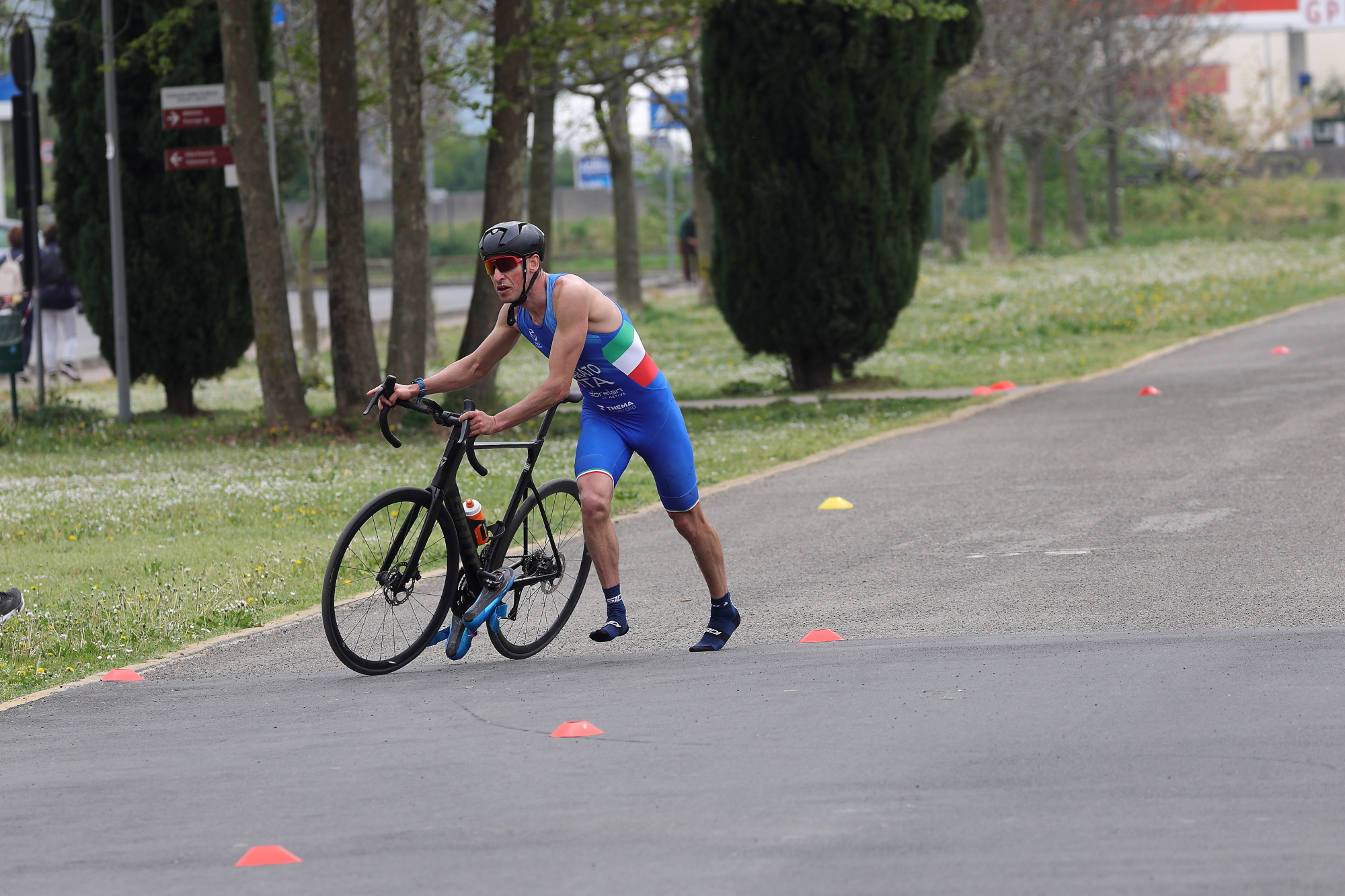 Triathlon Paraathlete Preparation