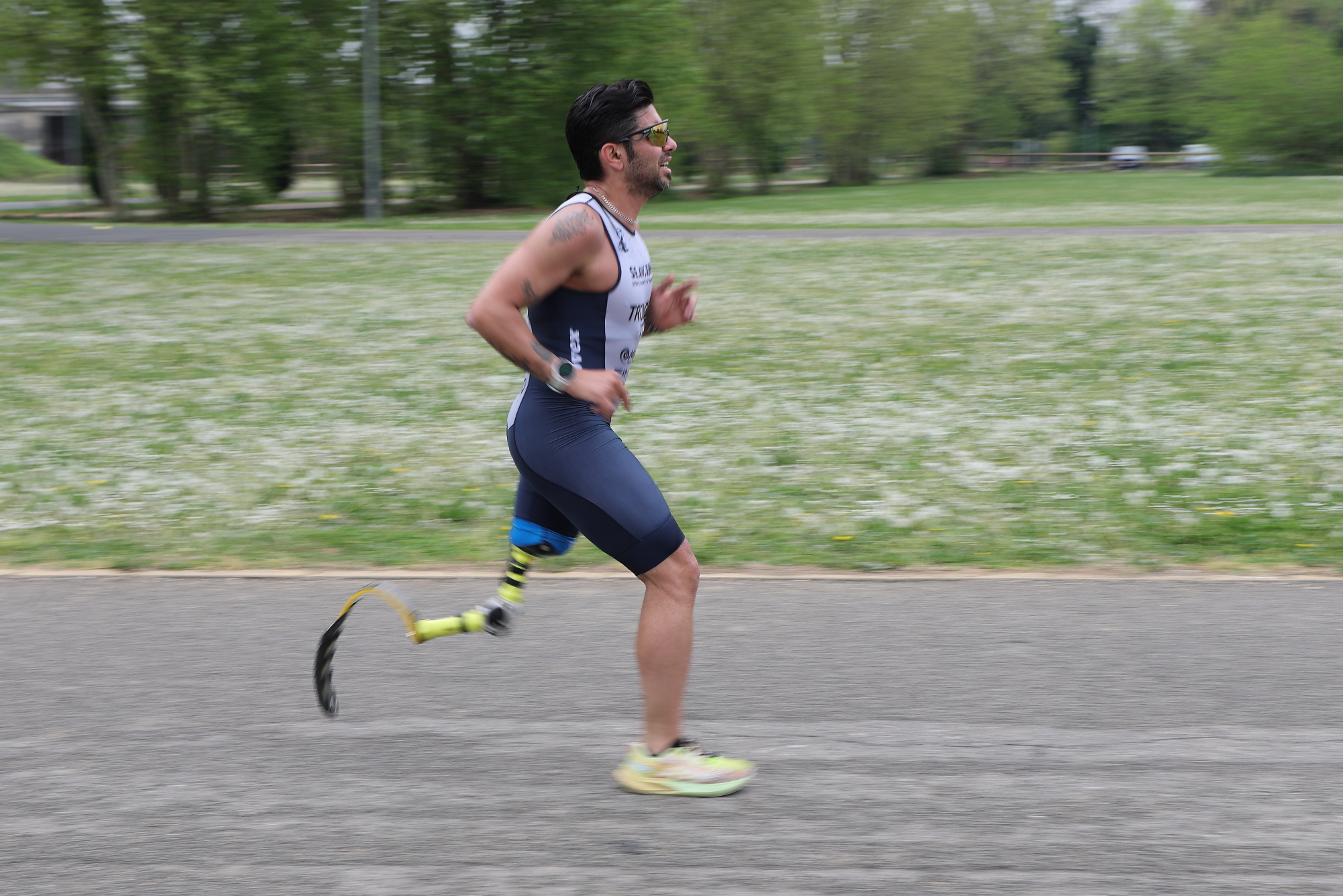 Triathlon Paraathlete Preparation