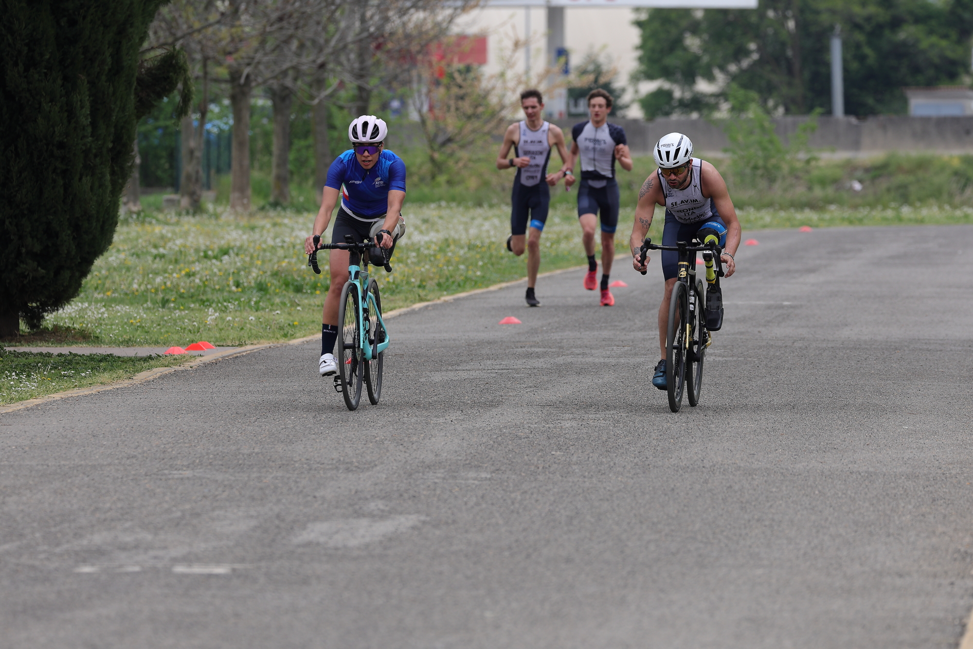 Triathlon Paraathlete Preparation