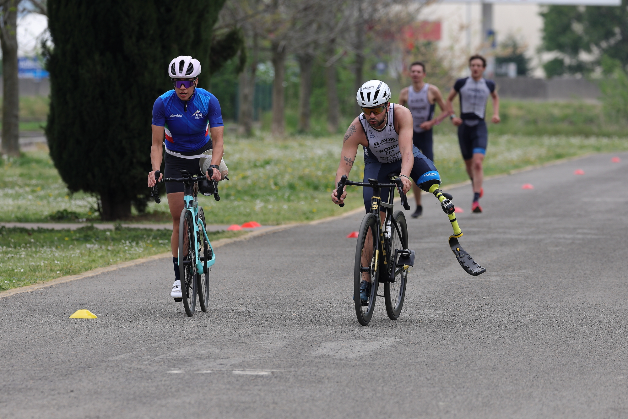 Triathlon Paraathlete Preparation