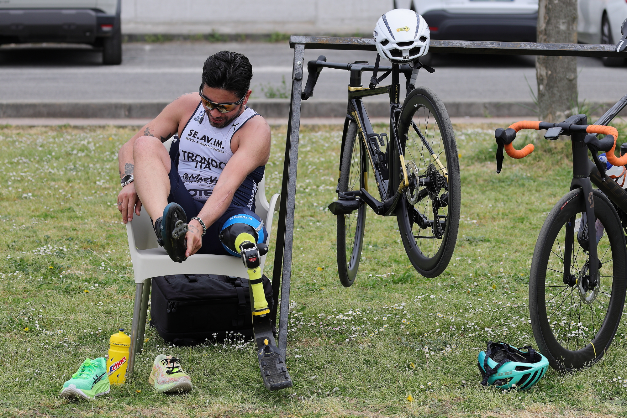 Triathlon Paraathlete Preparation