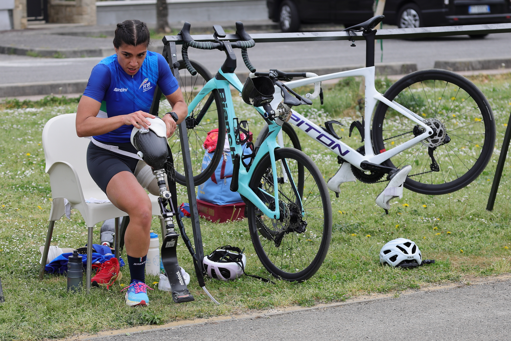 Triathlon Paraathlete Preparation