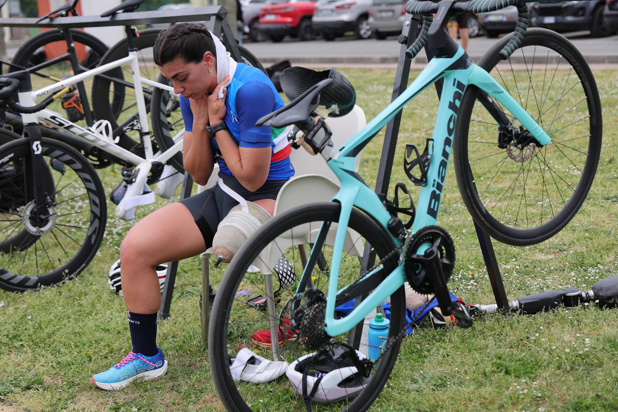 Triathlon Paraathlete Preparation