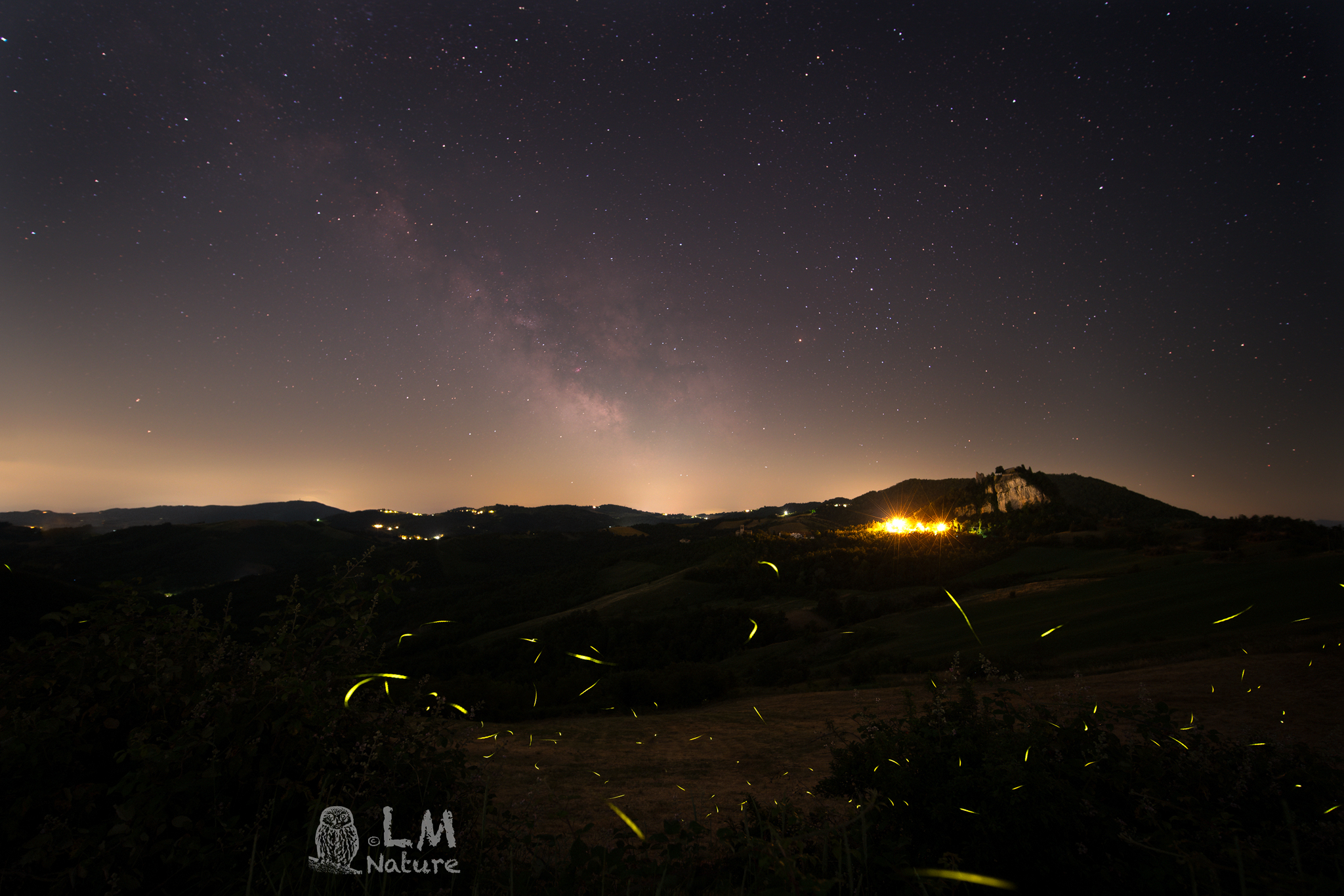 Lucciole e Stelle