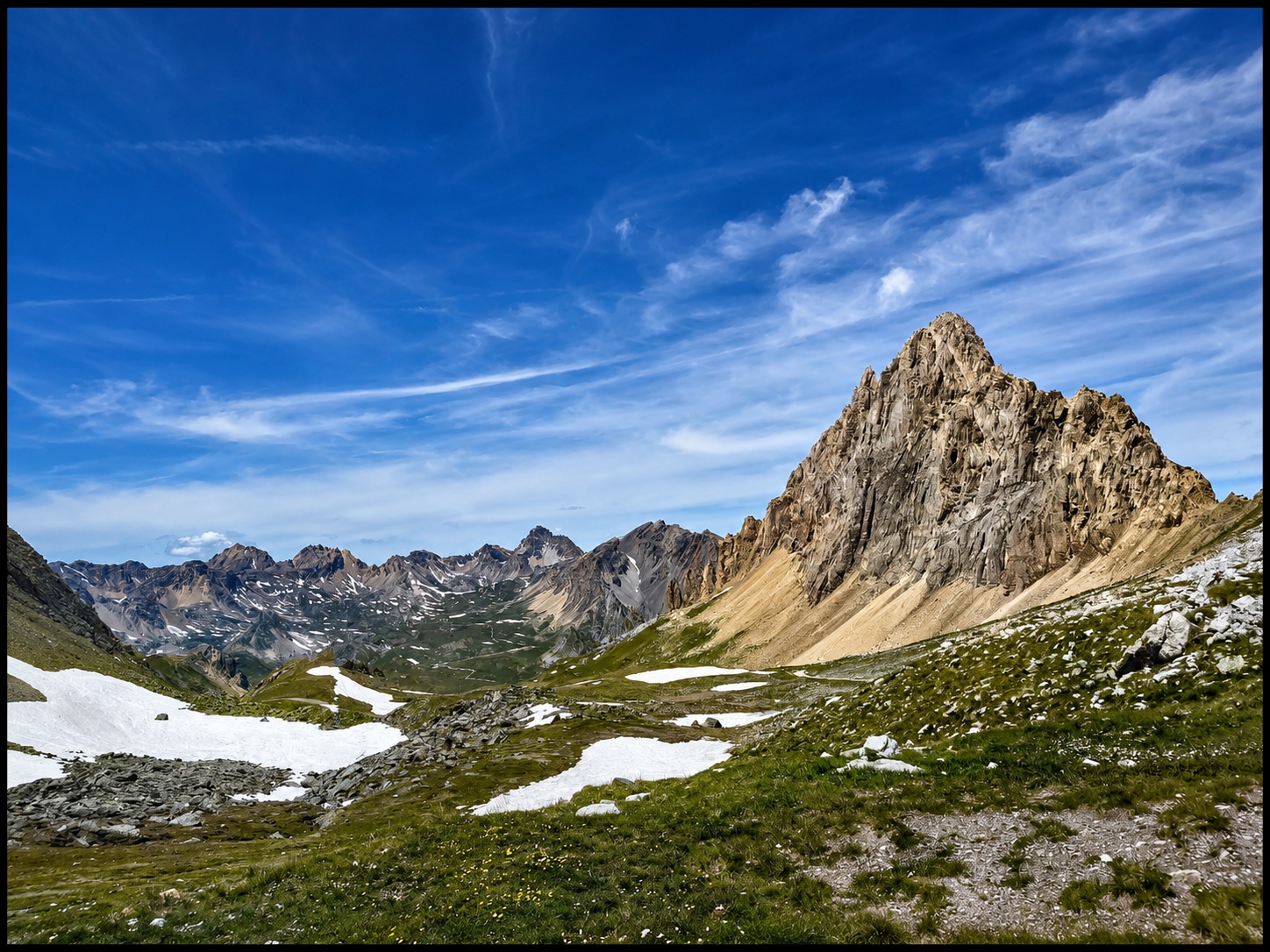 Mountain panorama