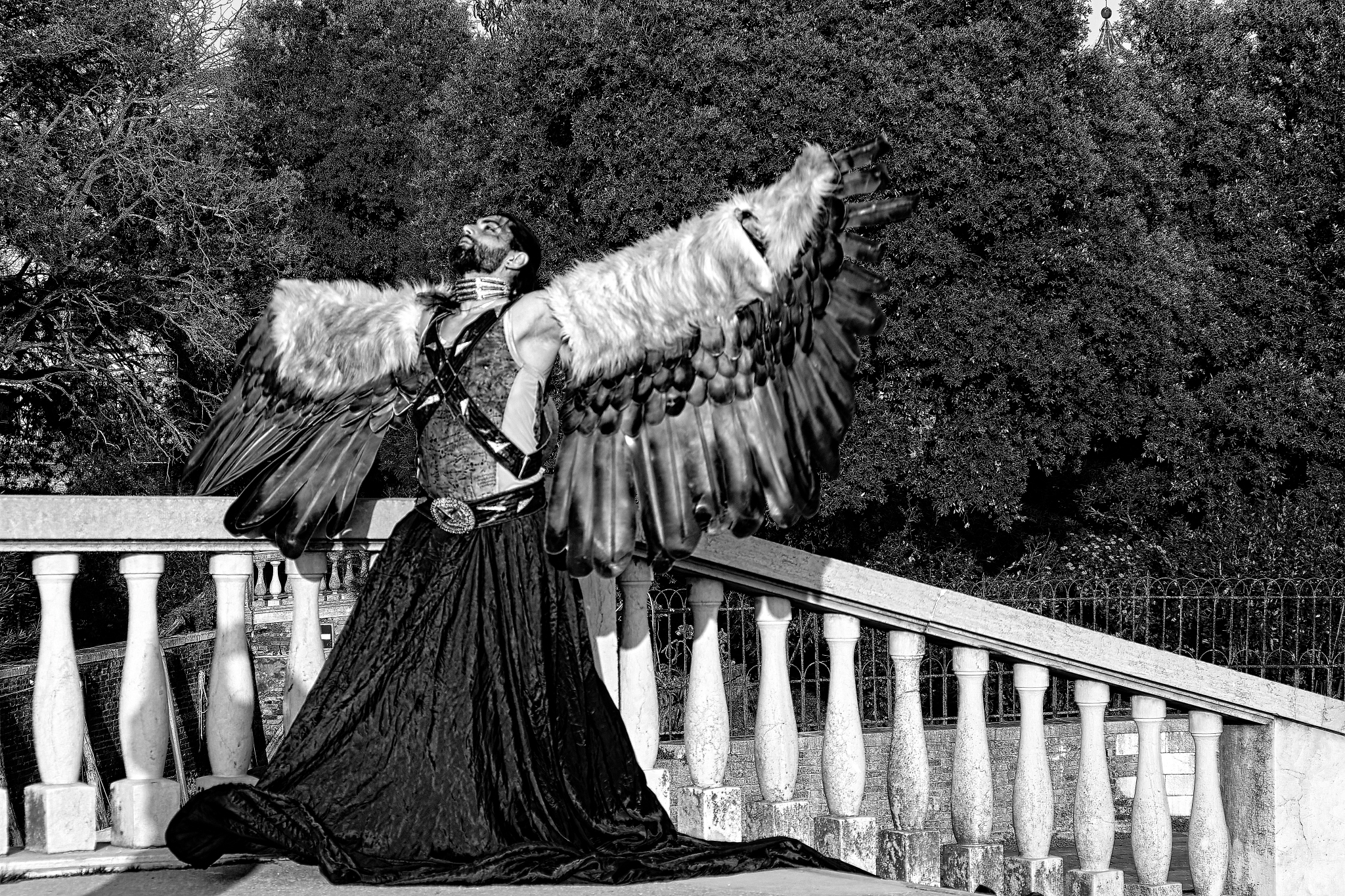 ... e non siamo a carnevale
