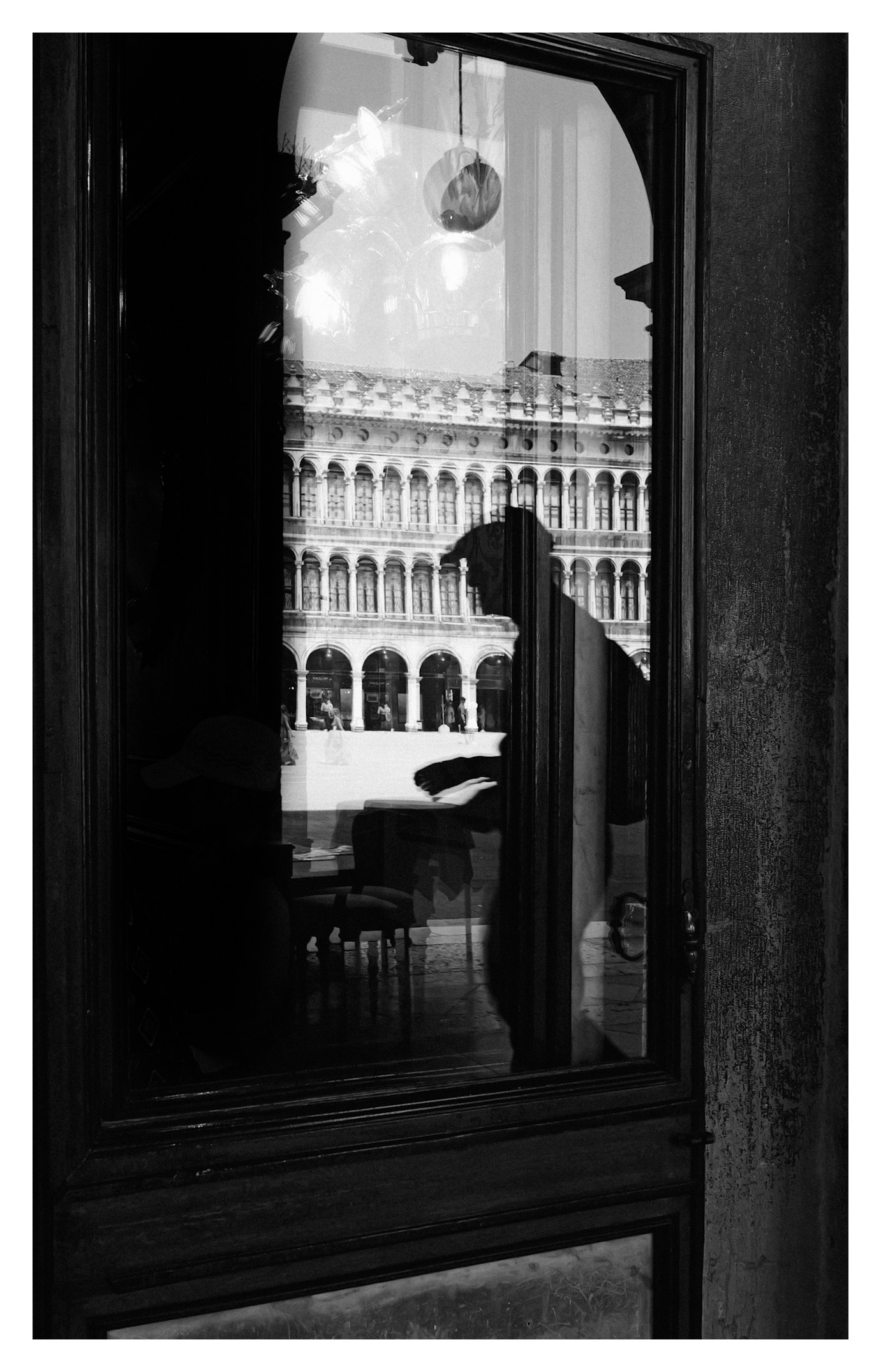 Reflections ~ Café Florian