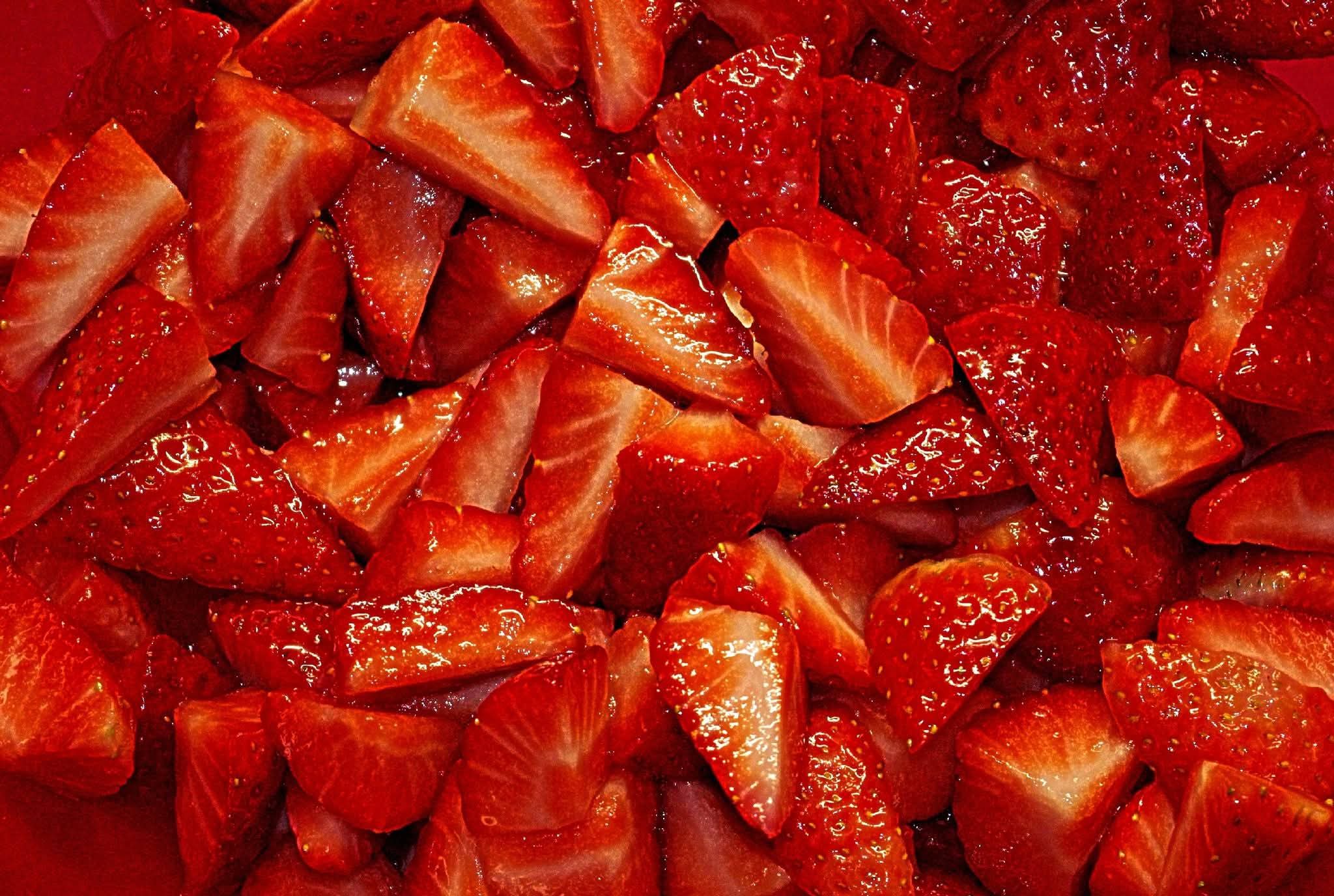 Profumo in rosso di primavera