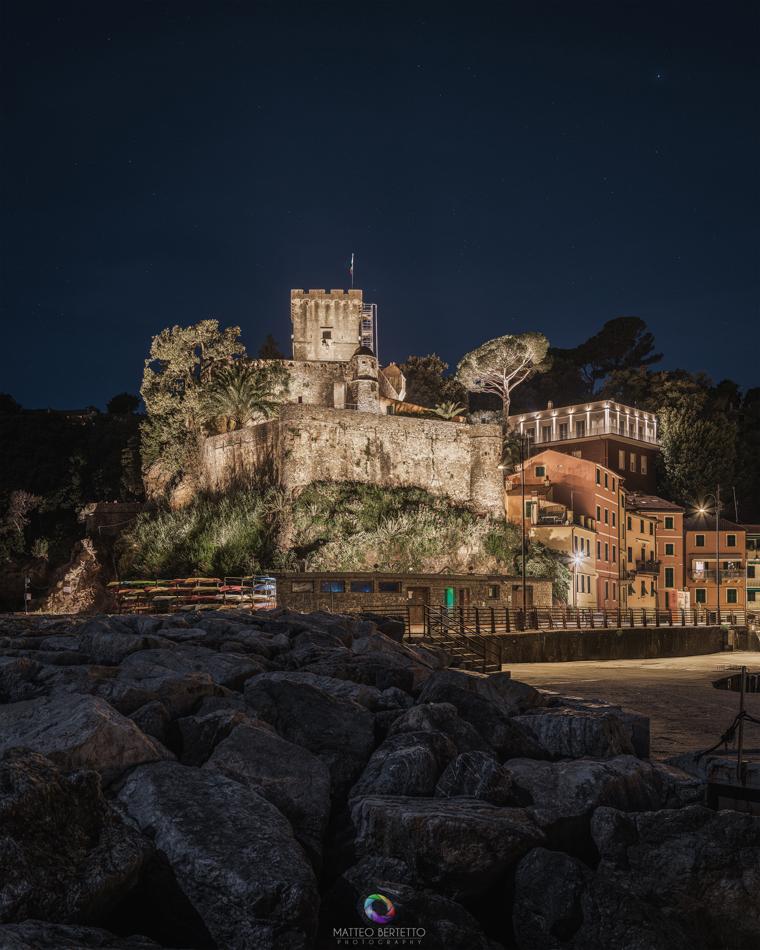 Castle of San Terenzo - Lerici