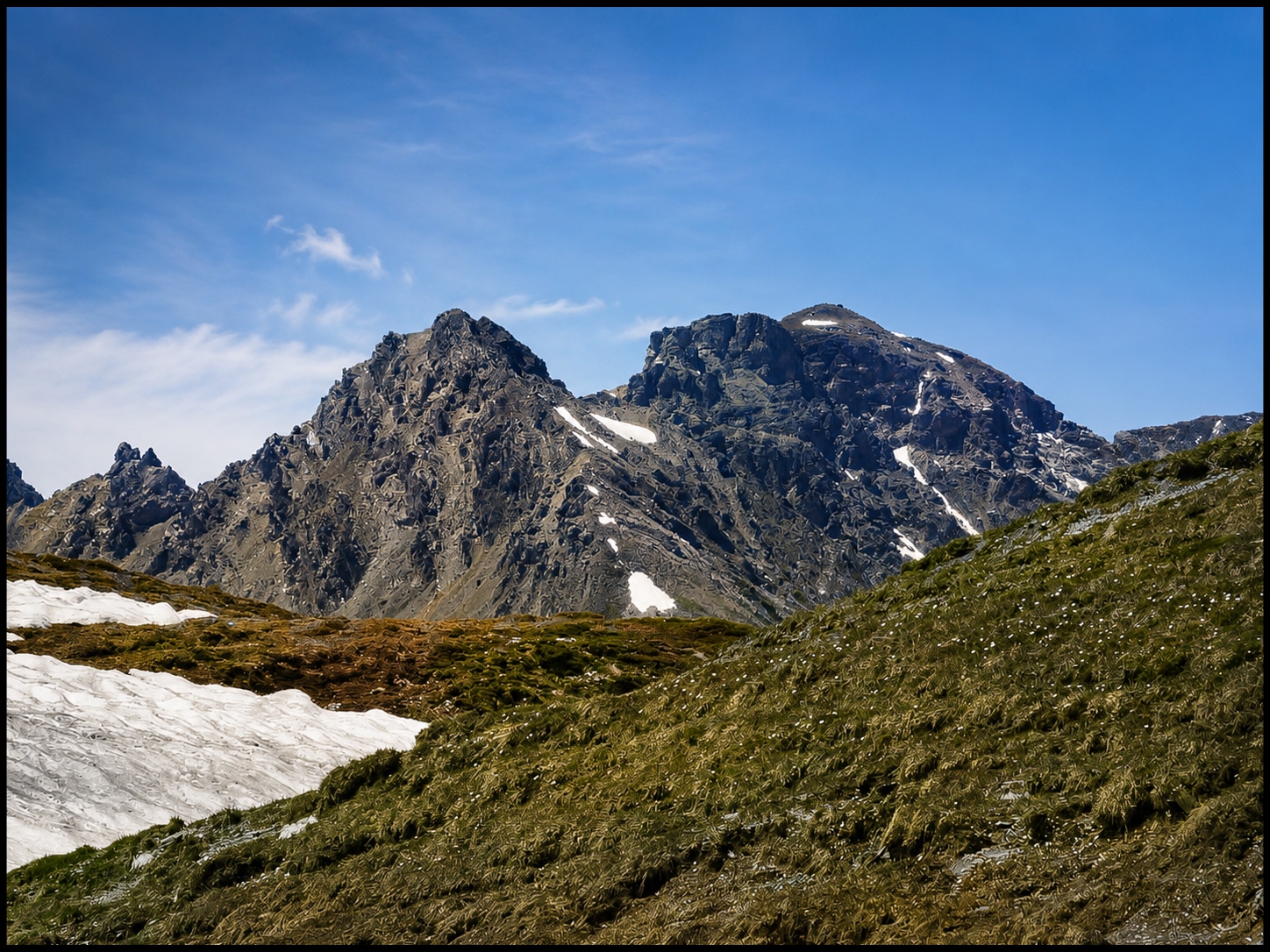 Alpine lake