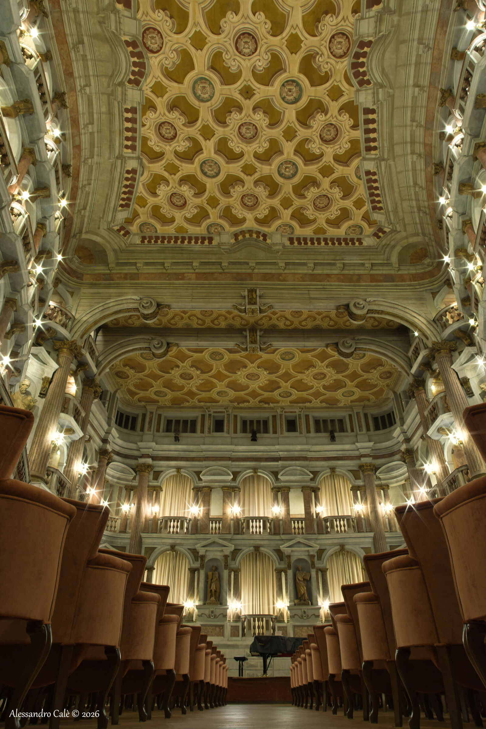 Teatro scientifico del Bibiena Mantova 9245