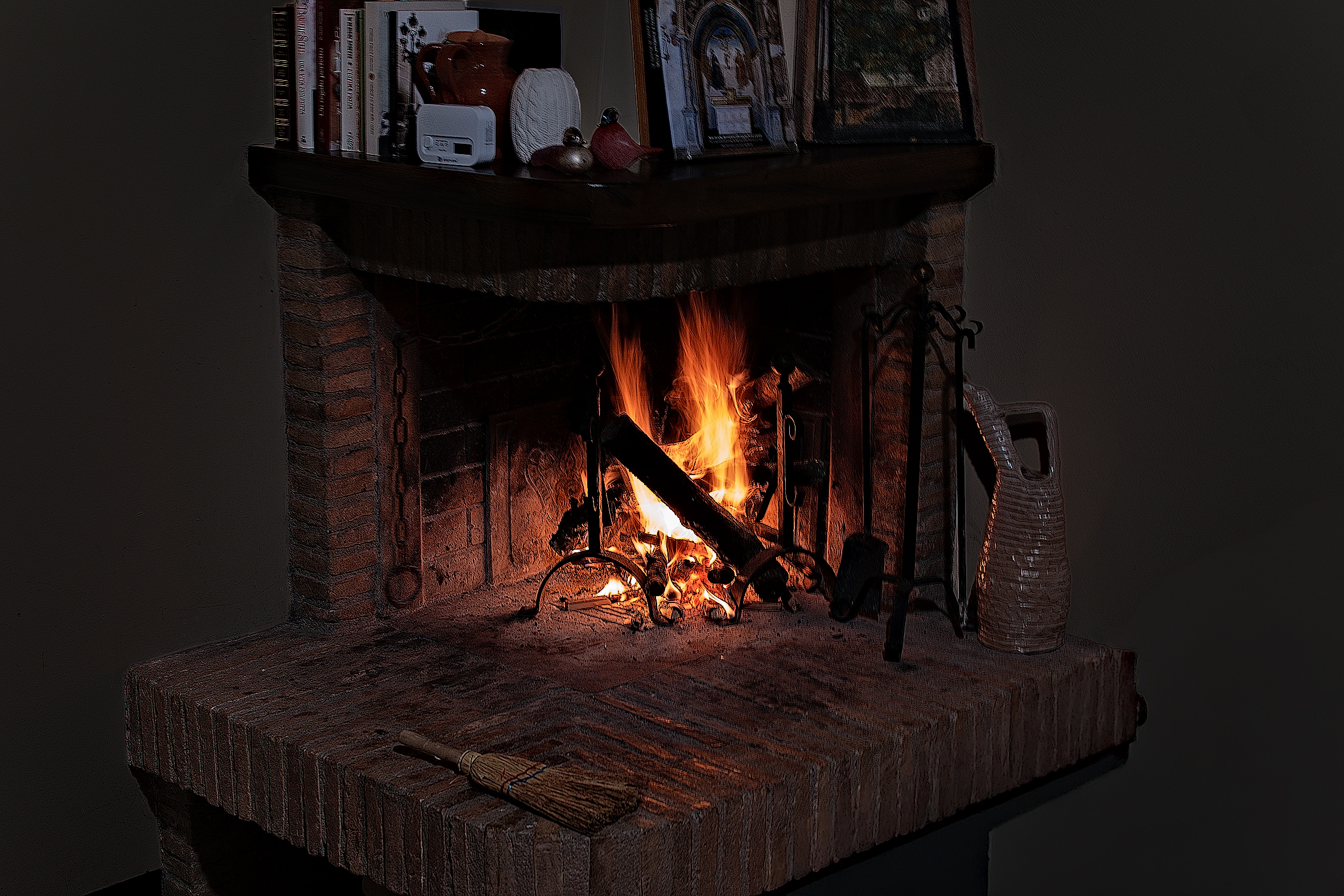 The hearth