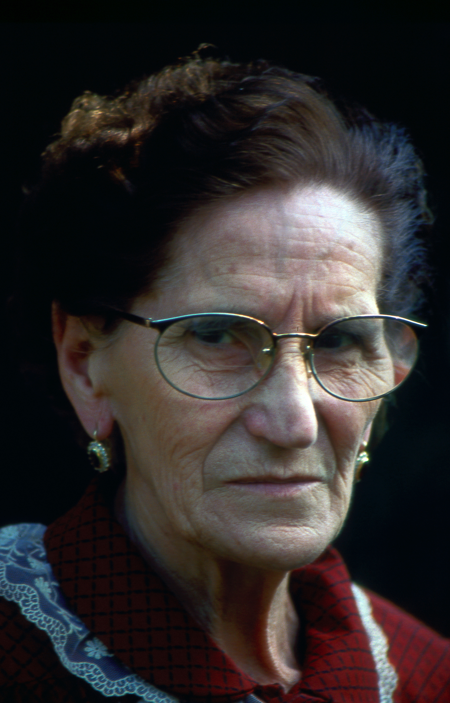 anziana signora