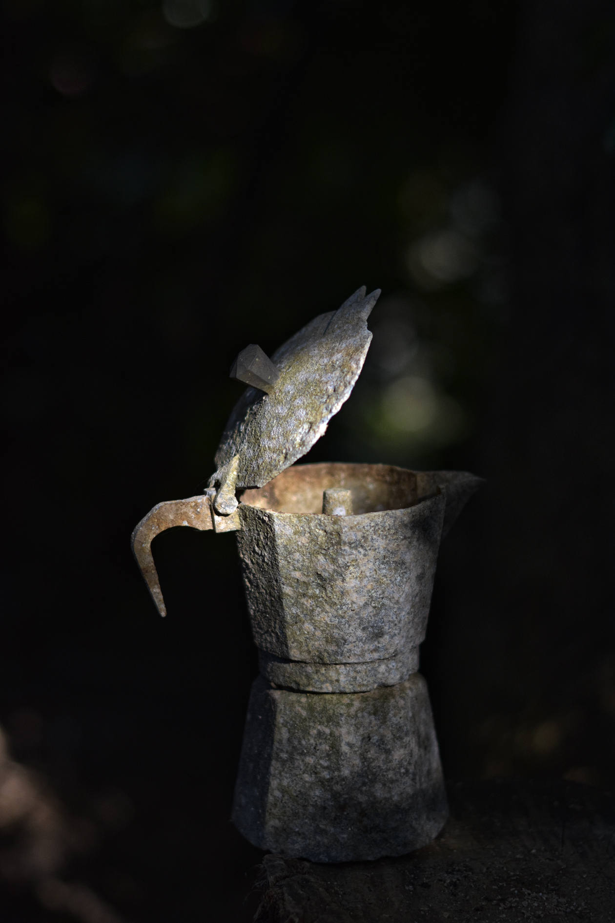 La vecchia moka