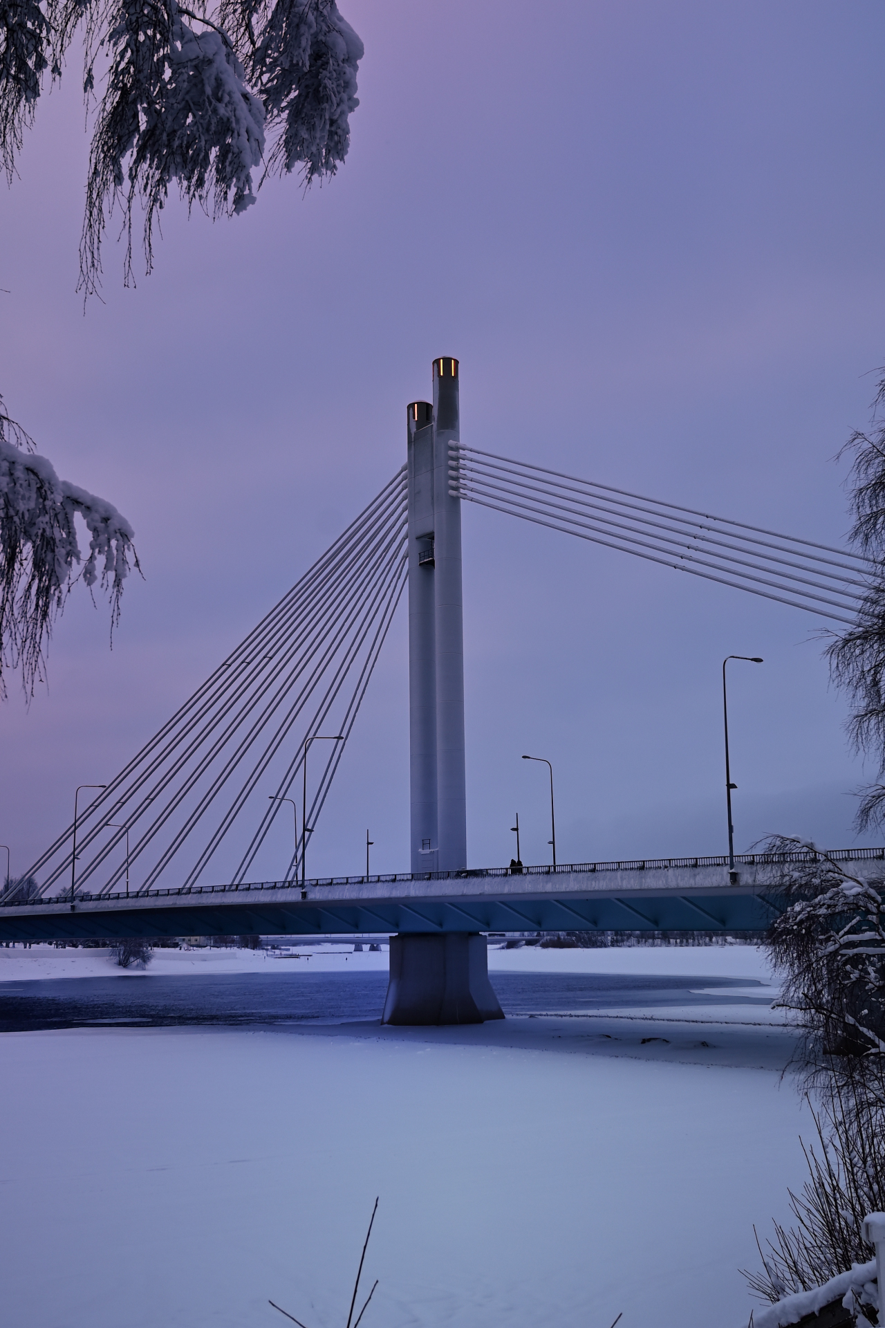 Lumberjack's Candle Bridge