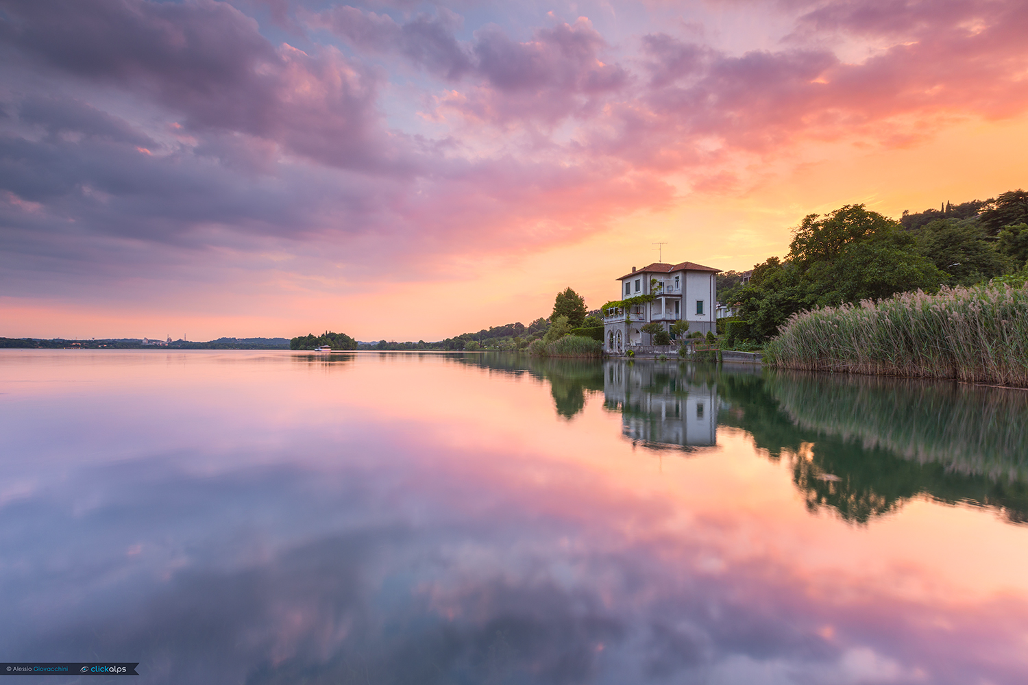 Lake Pusiano