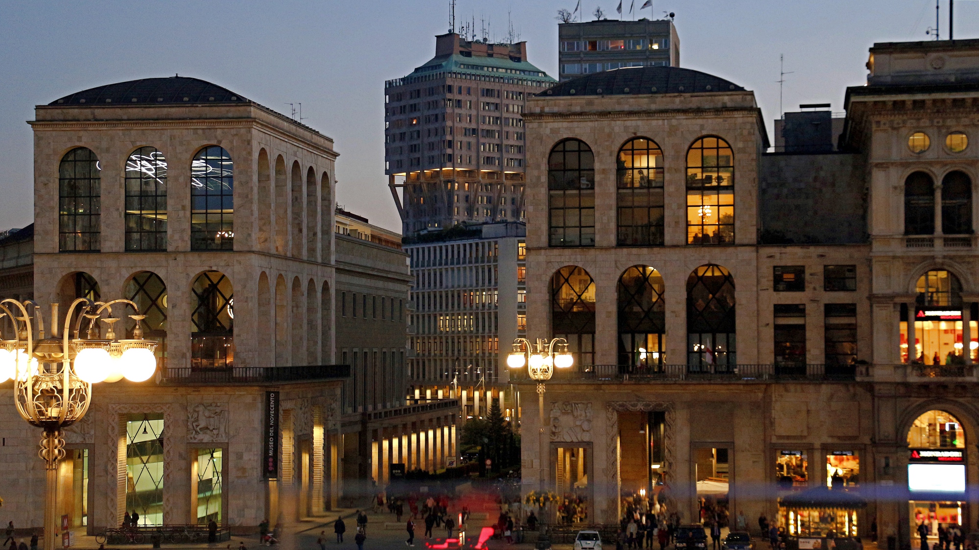 Piazza Dumo in Milan
