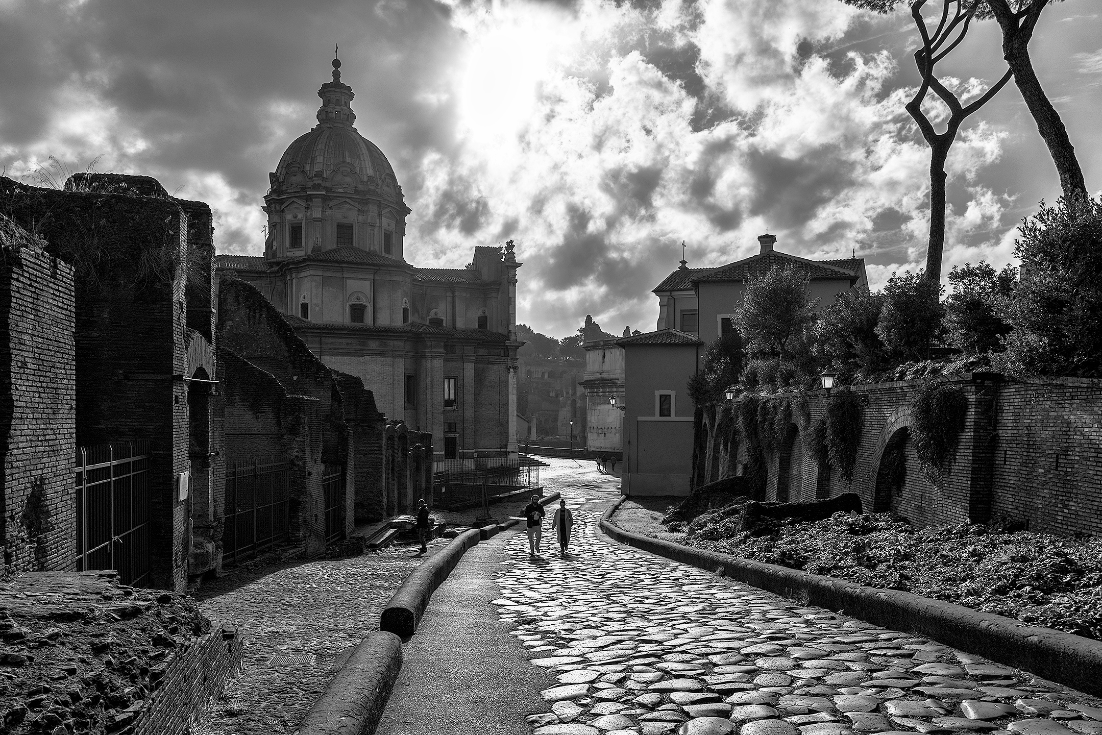 Roma Controluce
