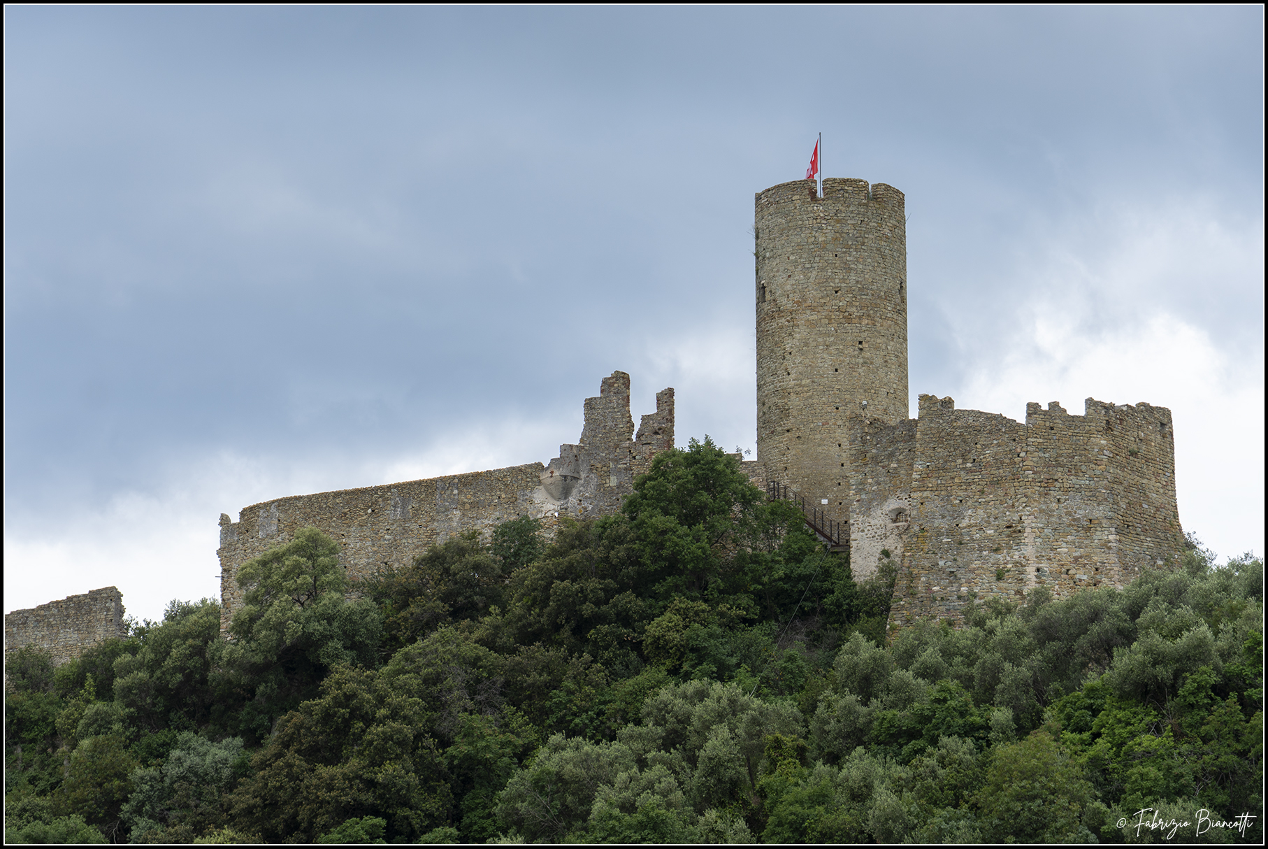 Castello di Monte Ursino - Noli
