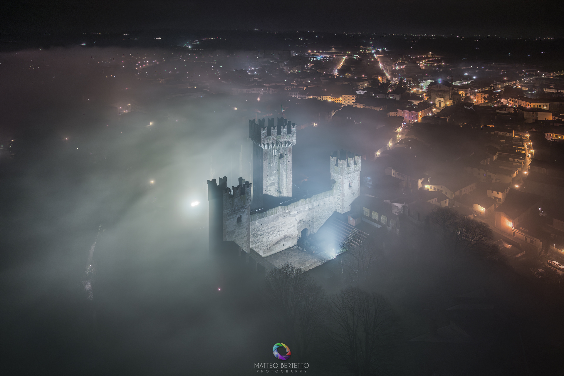 Scaligero Castle of Valeggio sul Mincio