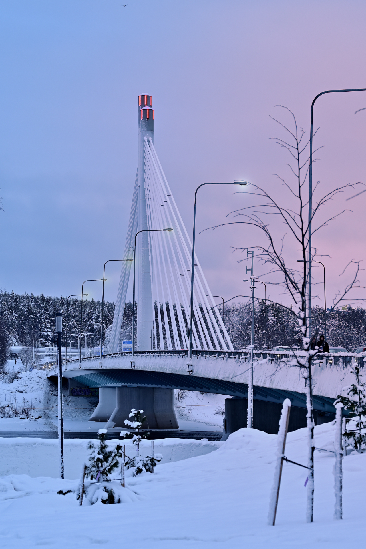 Lumberjack's Candle Bridge