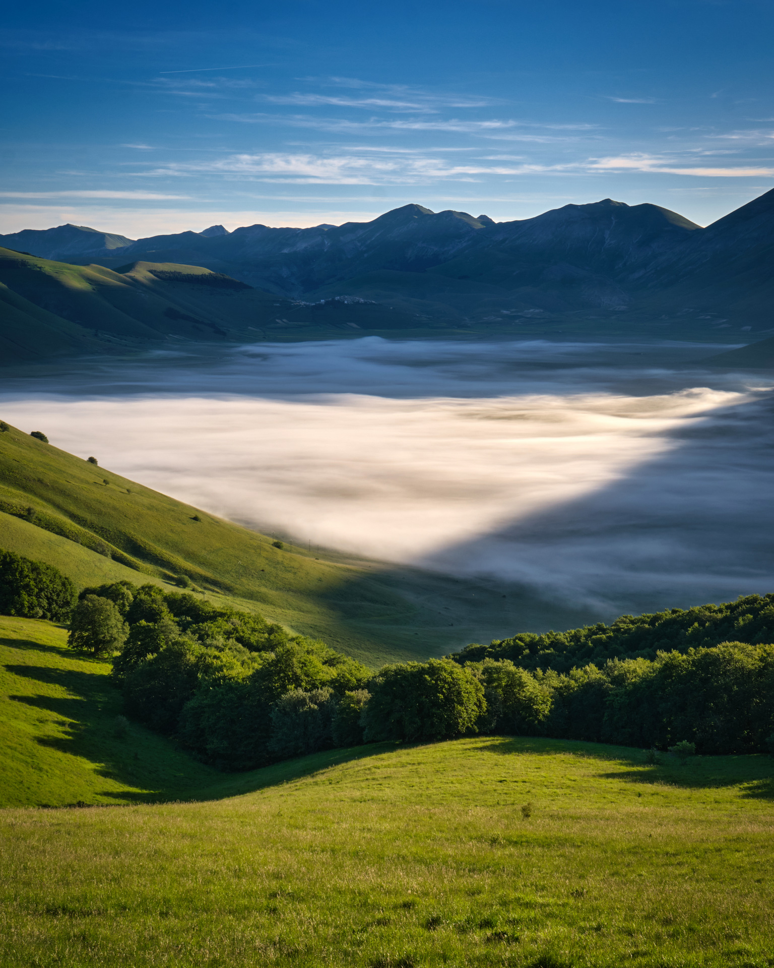 Sunrise on Pian Grande - Castelluccio di Norcia (PG)