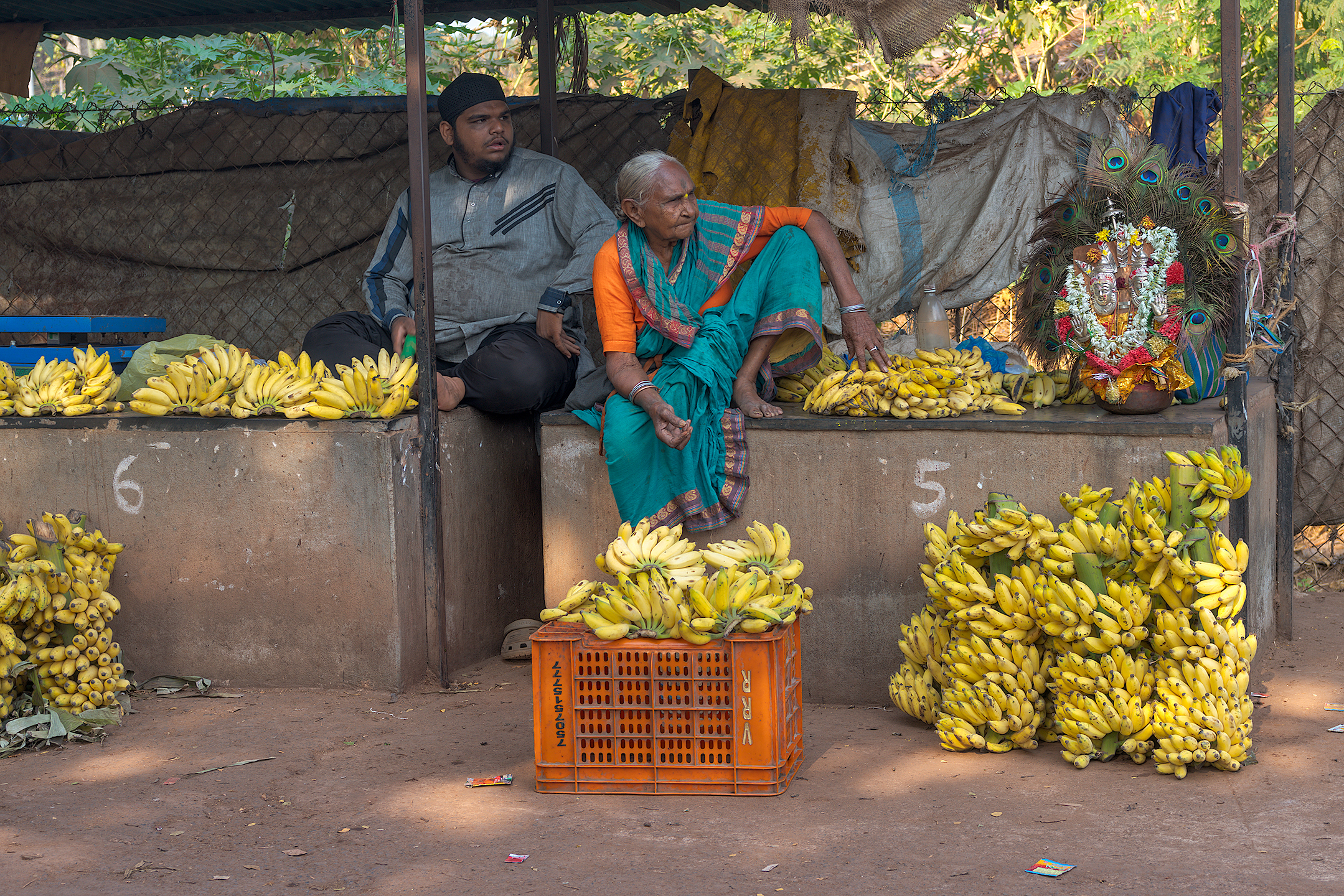 Banana Sellers