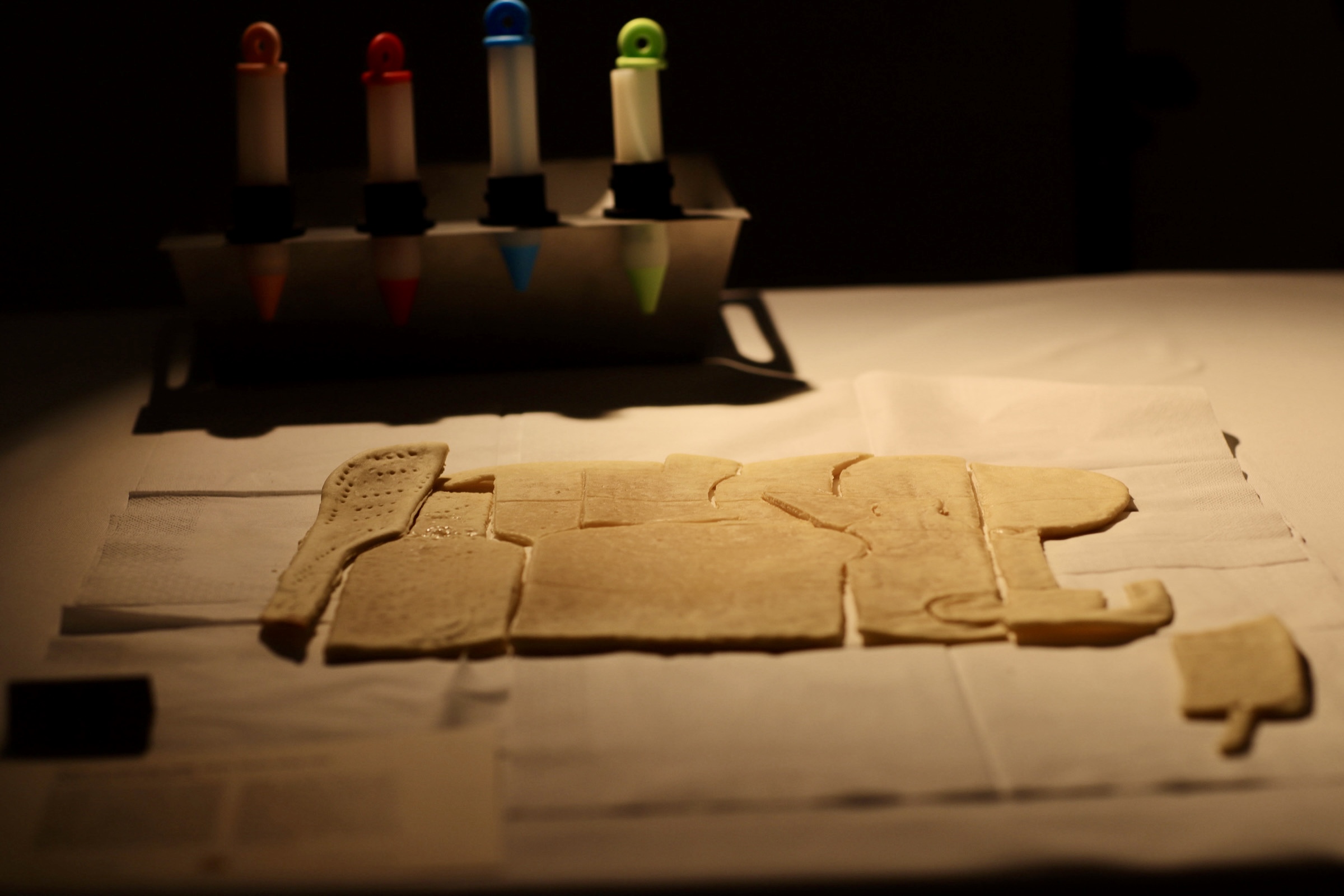 Bread-puzzle - design by Niccolò Parmeggiani