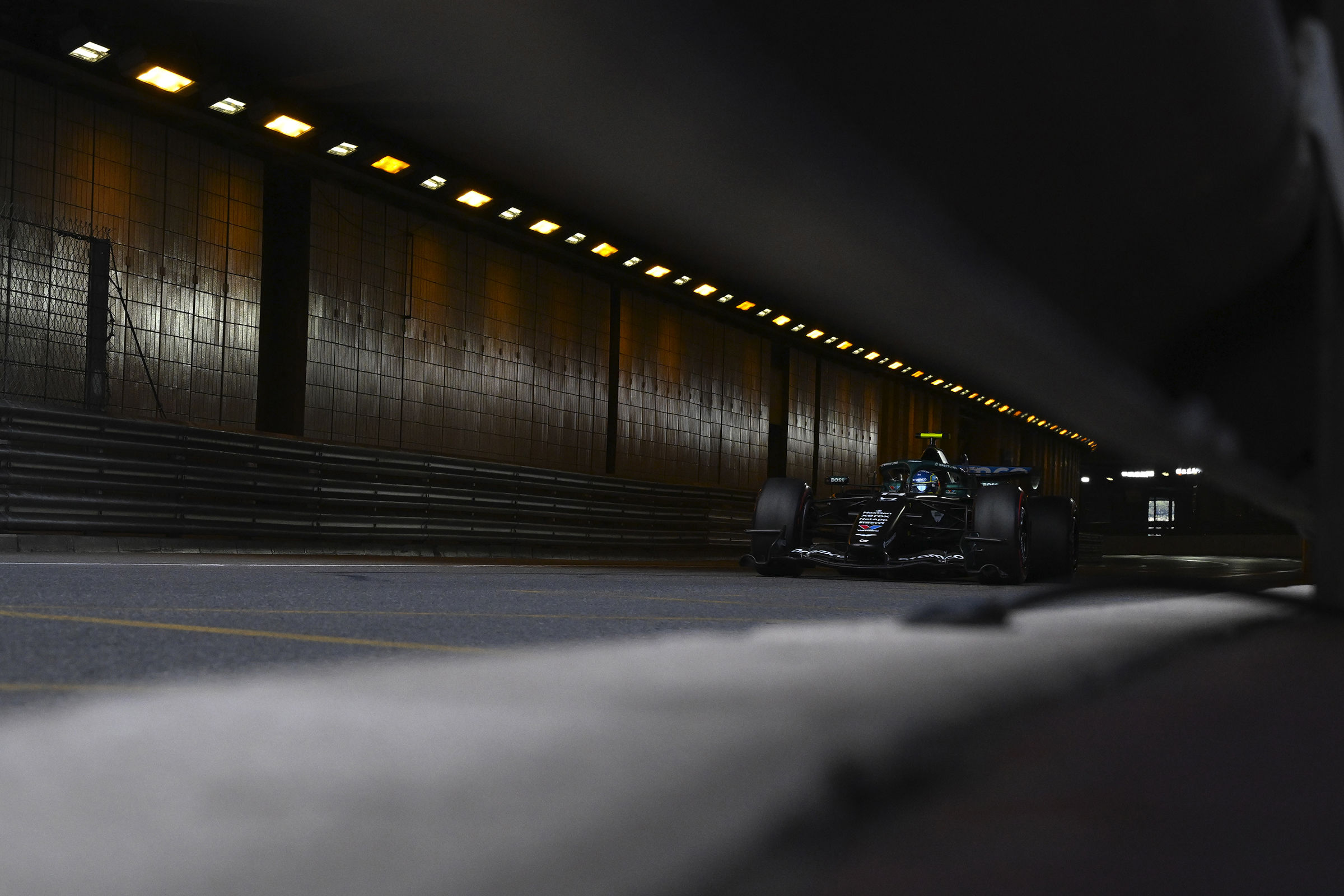 Il tunnel di Alo