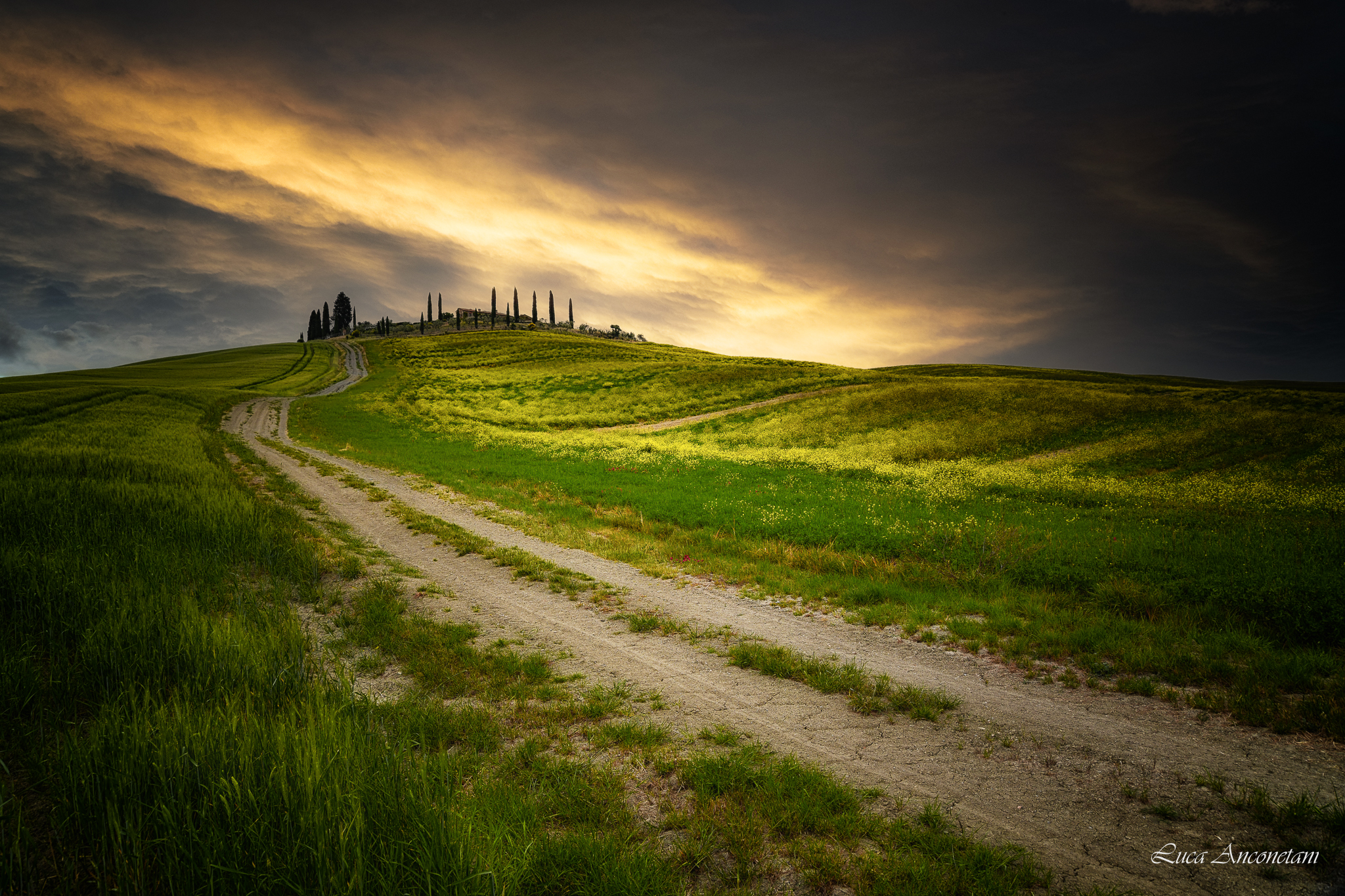 Spring in Val d'Orcia