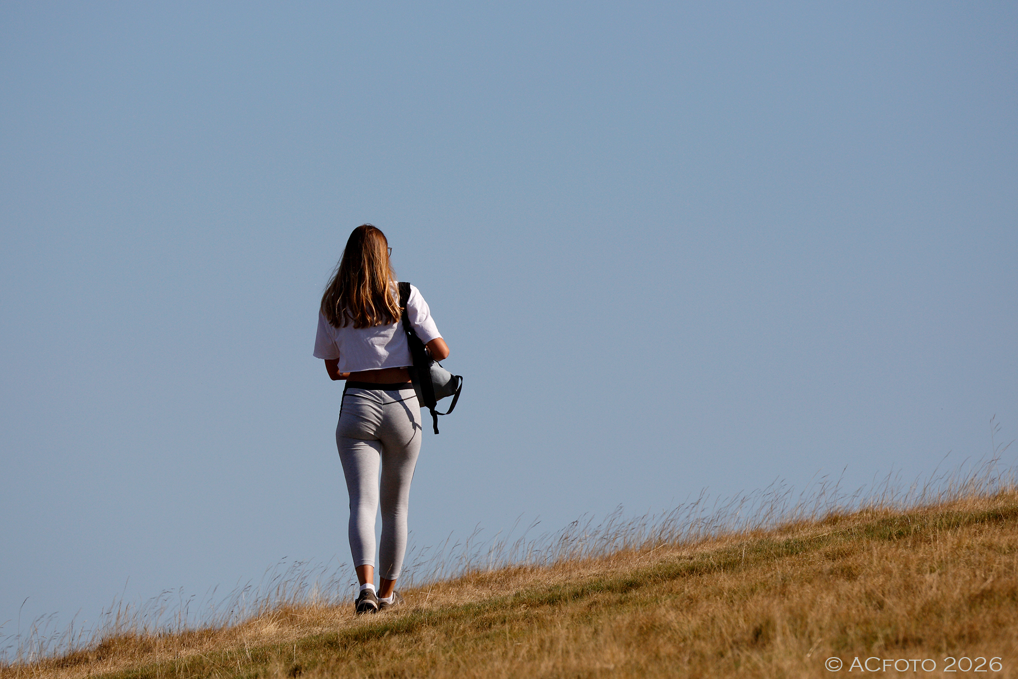 Walking on the ridge