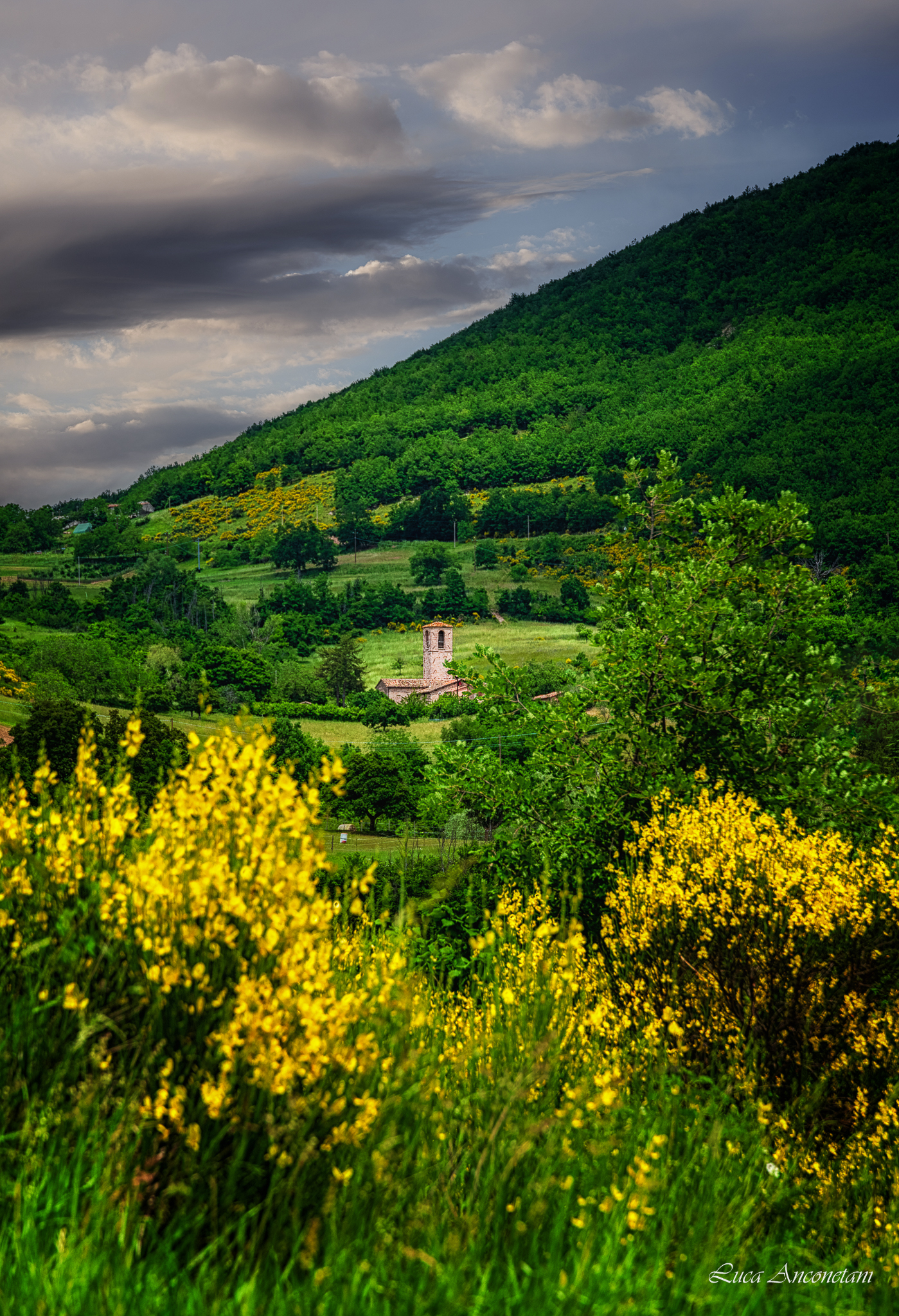 Fiastra and surroundings