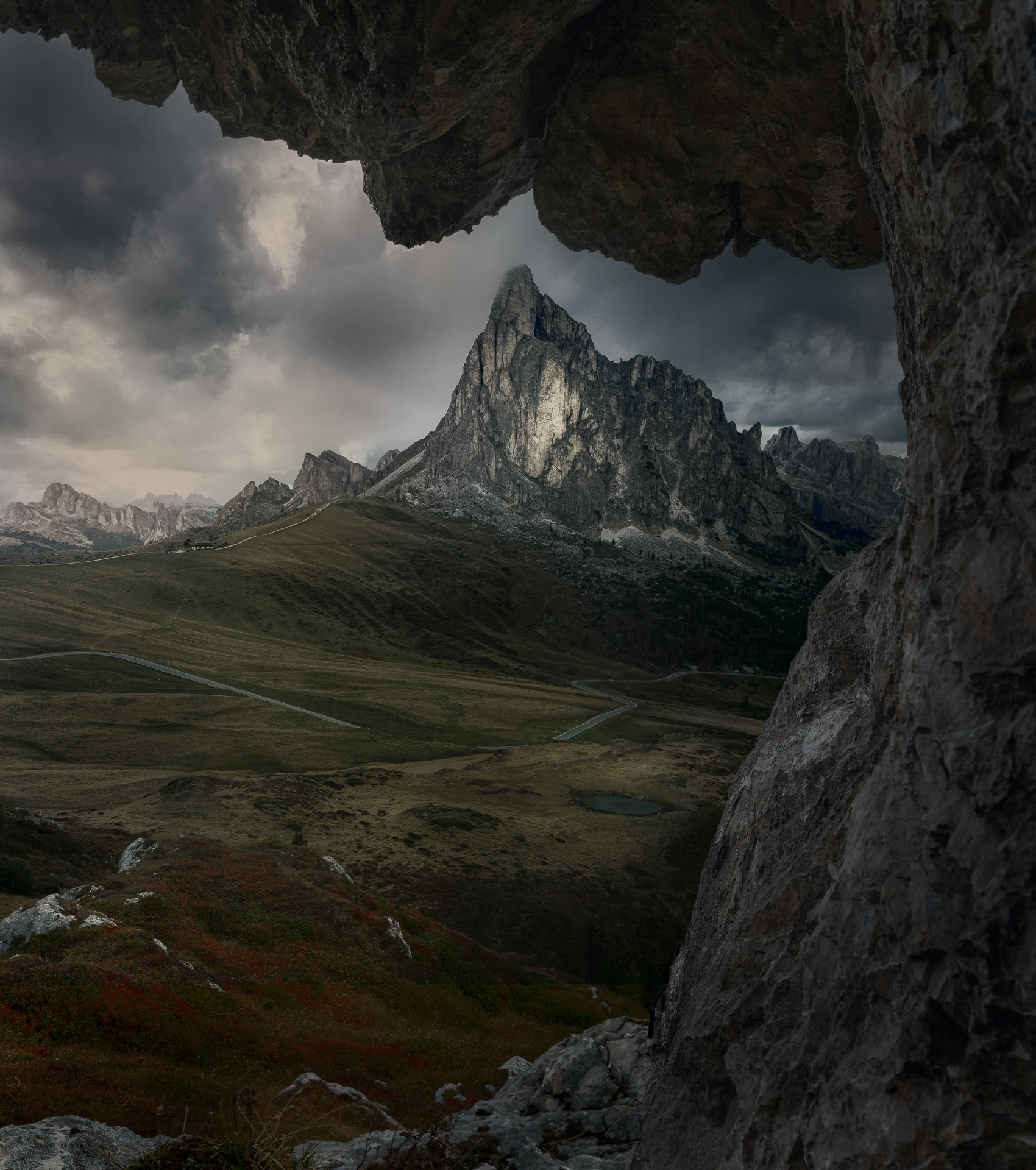 Giau Pass