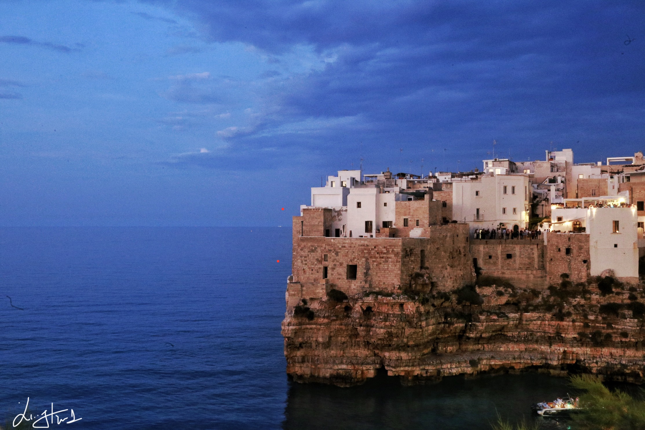 Nel Blu dipinto di Blu