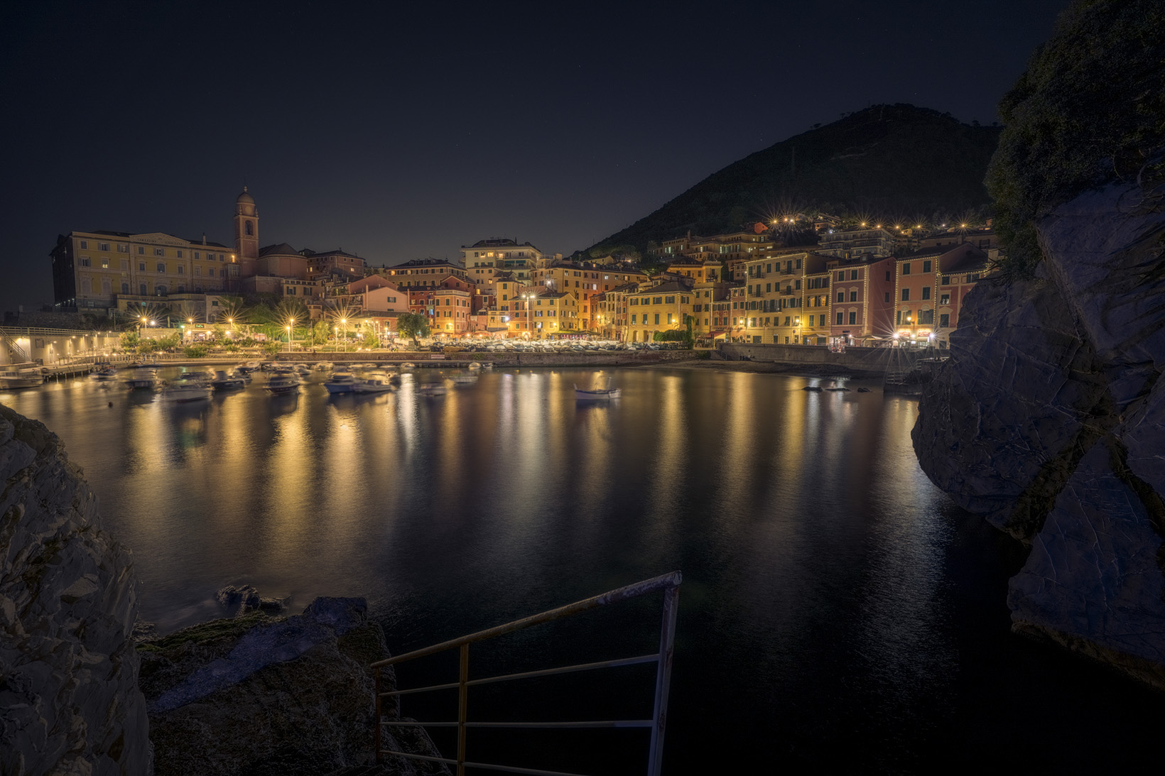 La notte a colori!