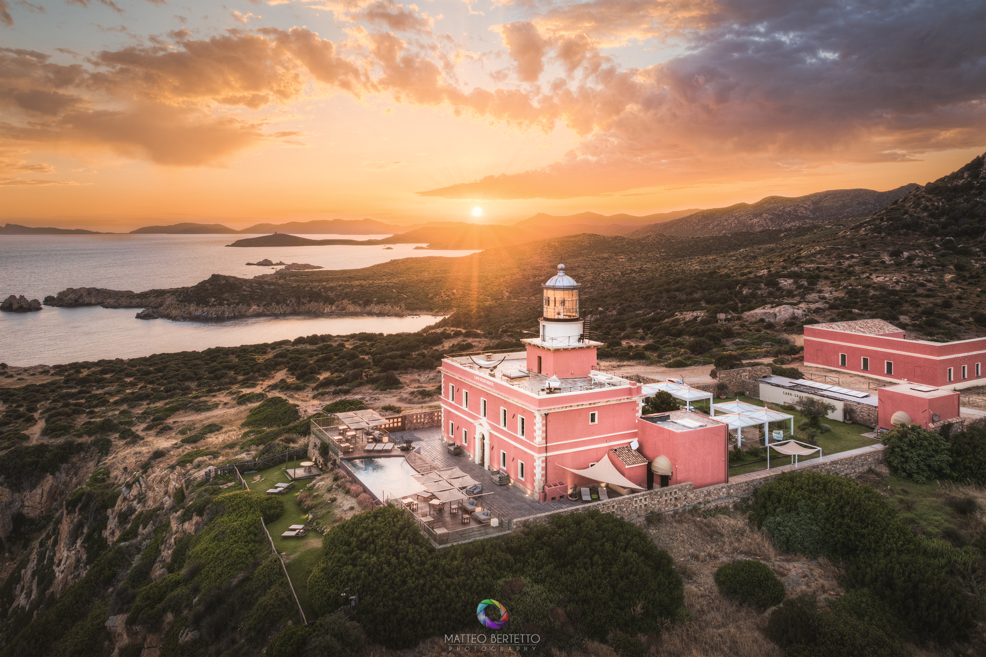 Capo Spartivento Lighthouse - Domus De Maria