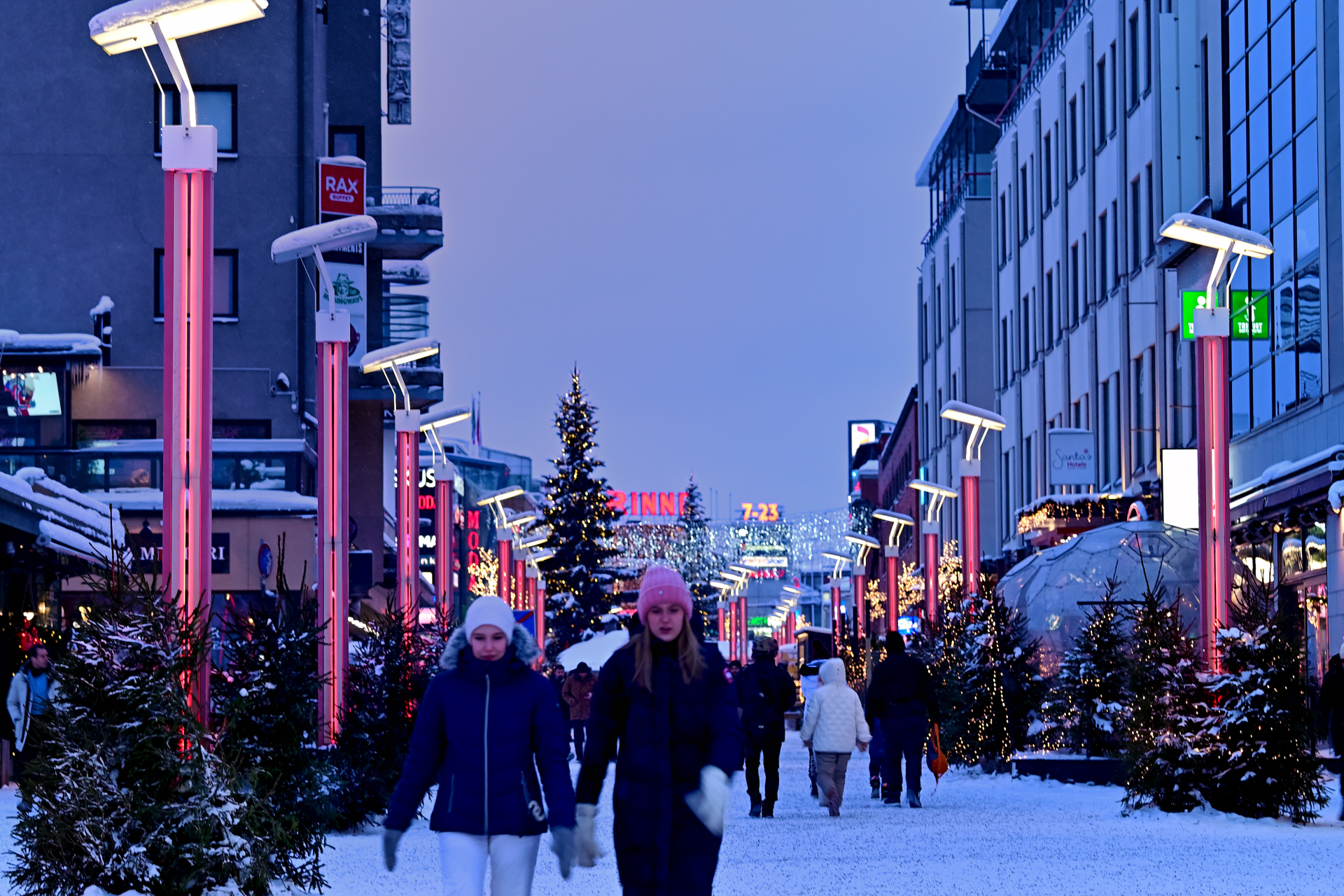 Winter walk