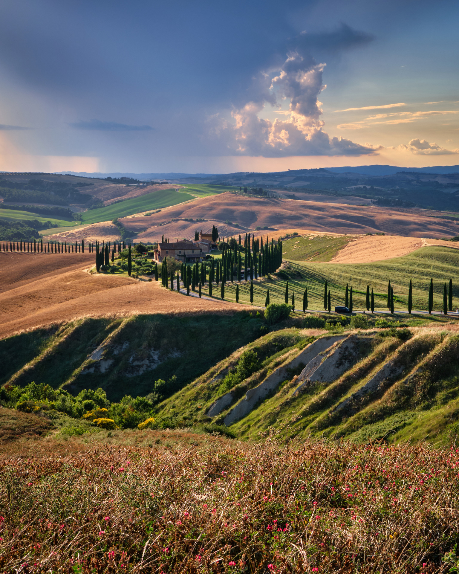 Crete Senesi - Baccoleno (SI)