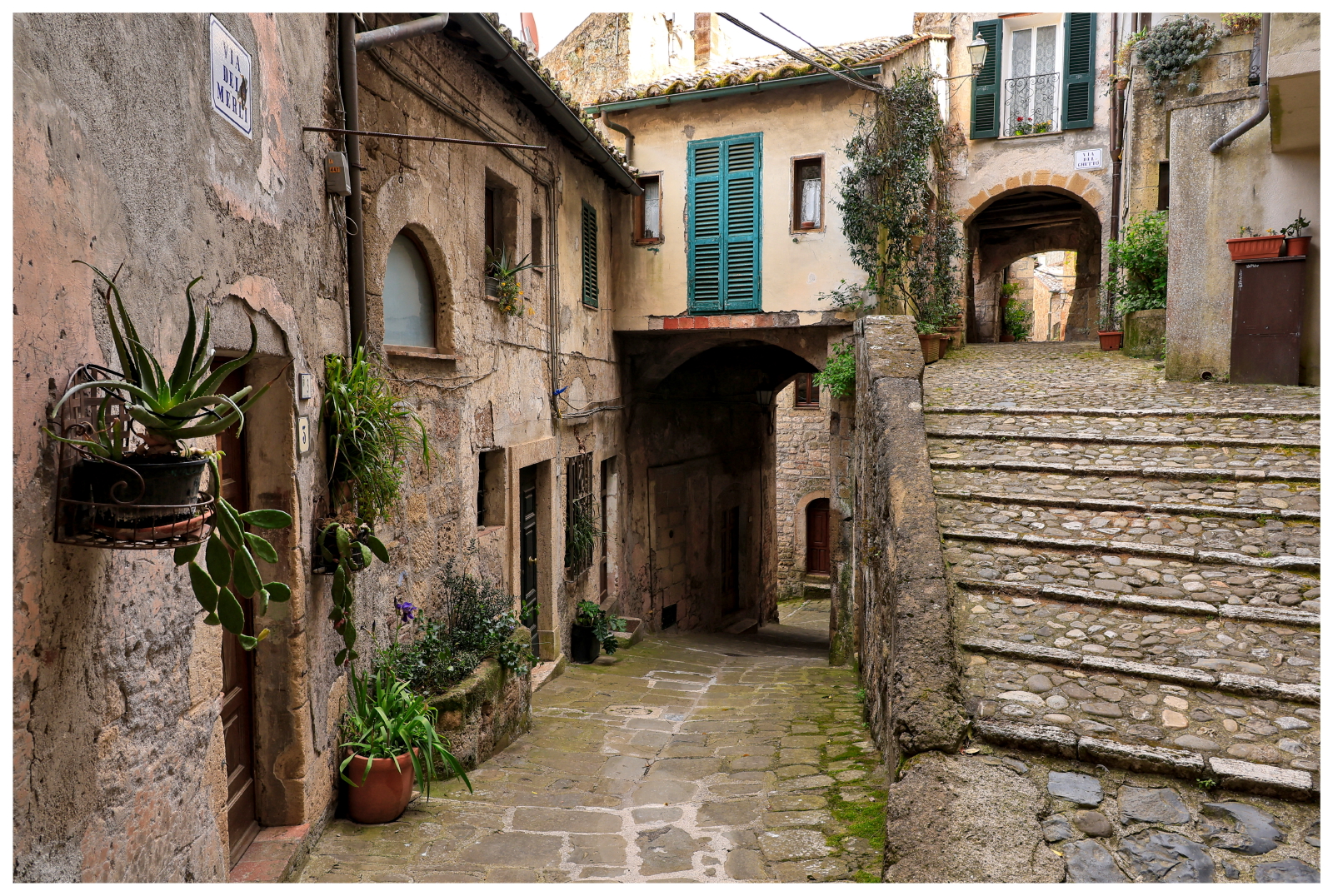 Sorano (gr) 2026 - Via del Ghetto