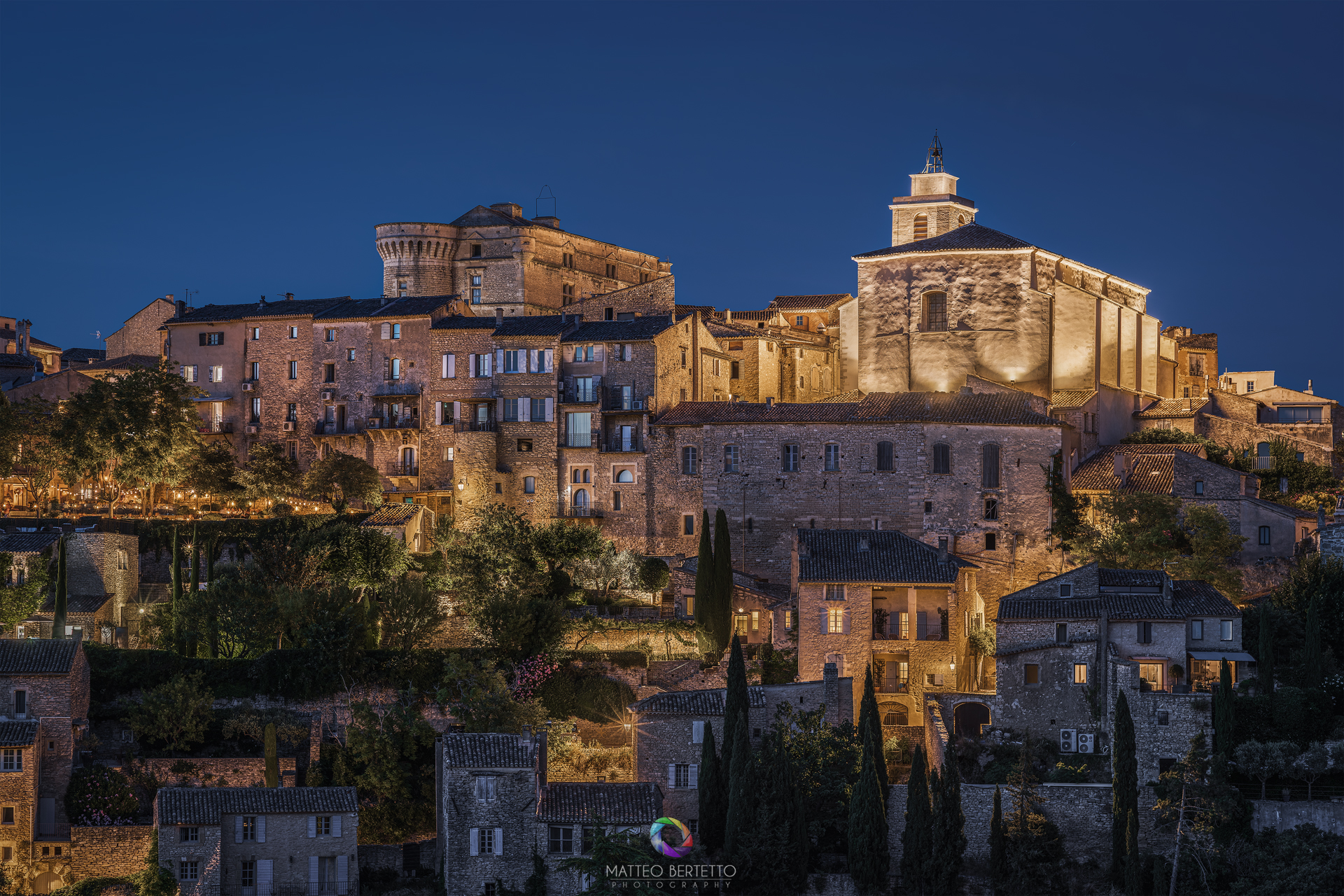 Gordes, in the Provence département