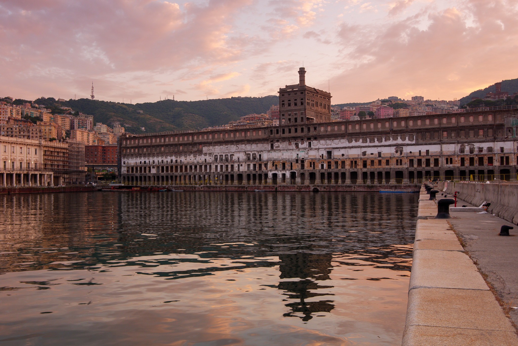 Genoa Hennebique Silos