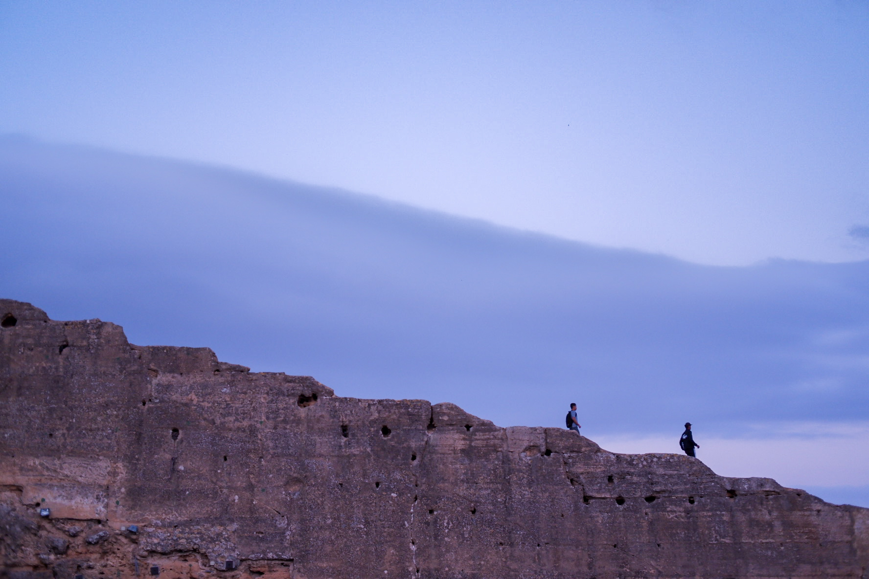 Merenid tombs / fes