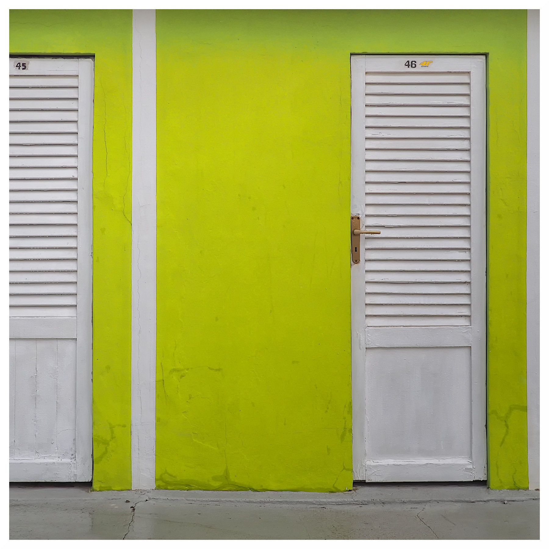 bathing cabins, Pesaro