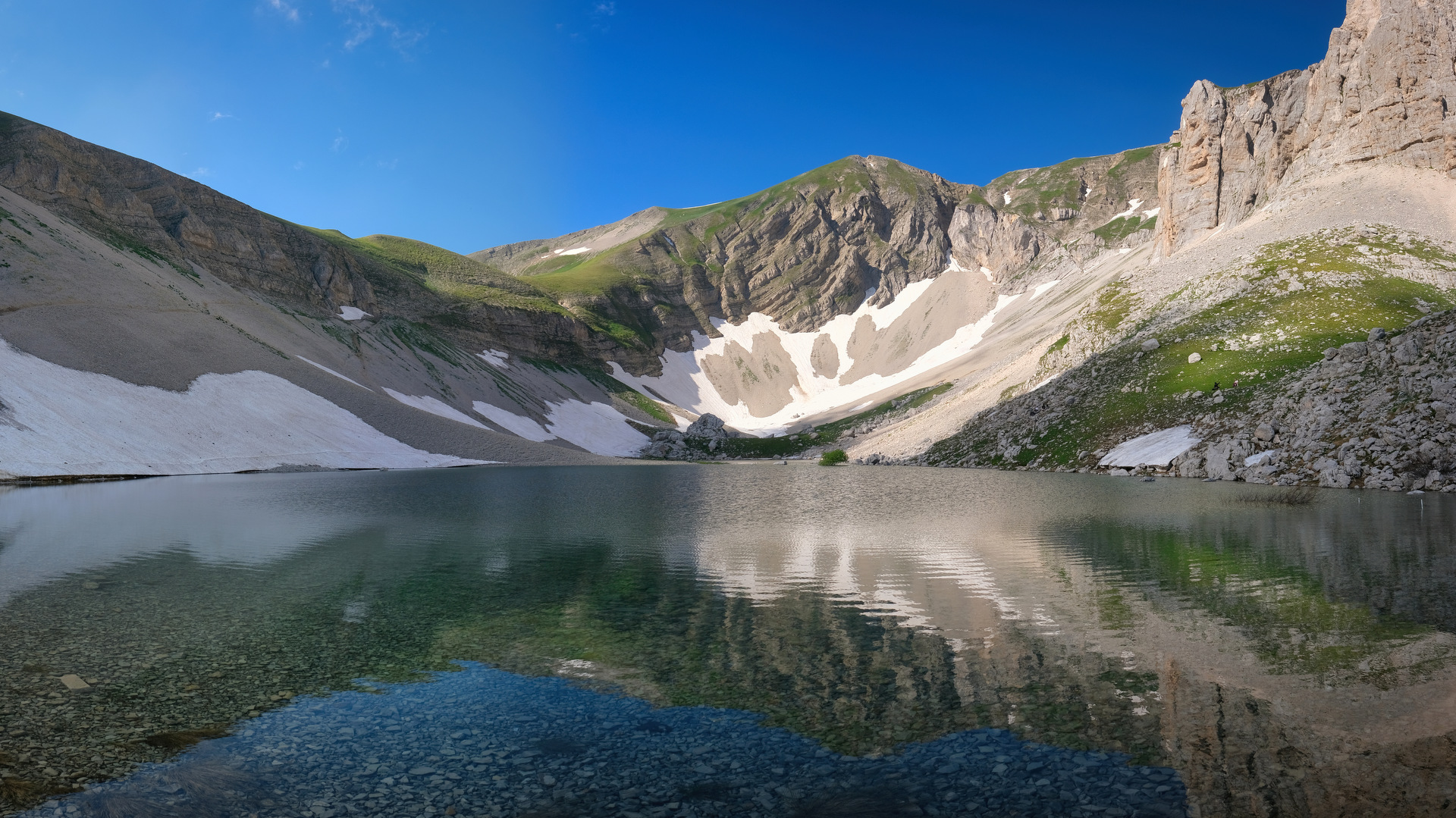Sibillini - Lago di Pilato